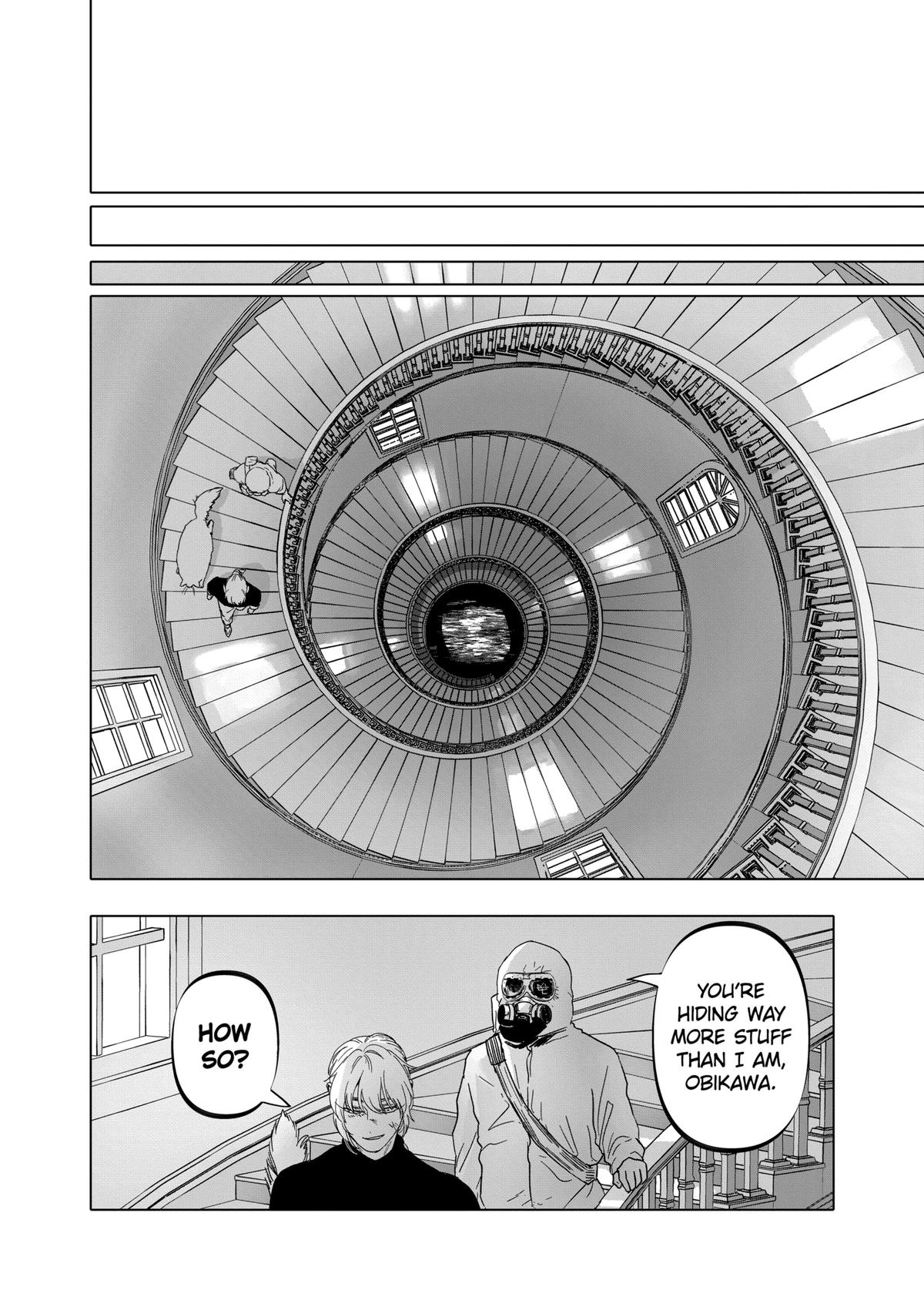 After God Chapter 42 page 18 - Chapter 42