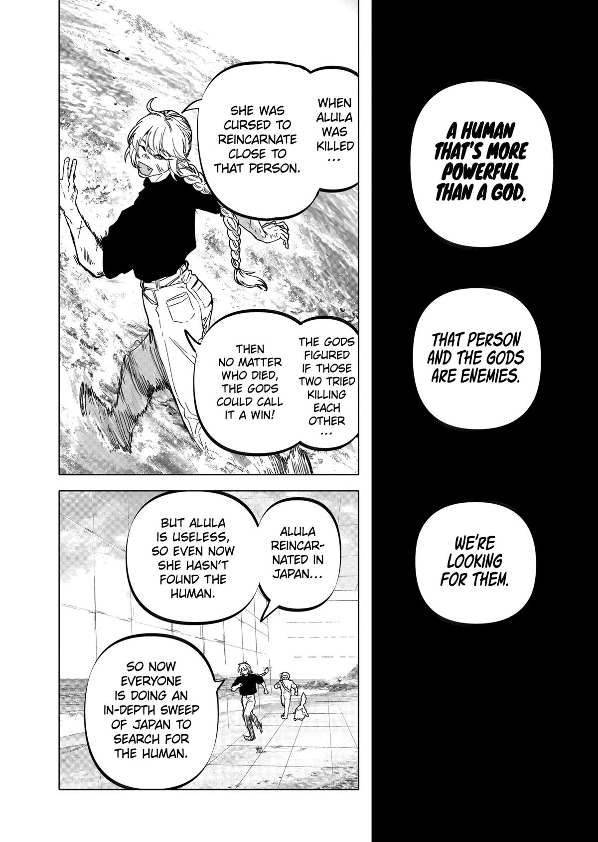 After God Chapter 42 page 20 - Chapter 42