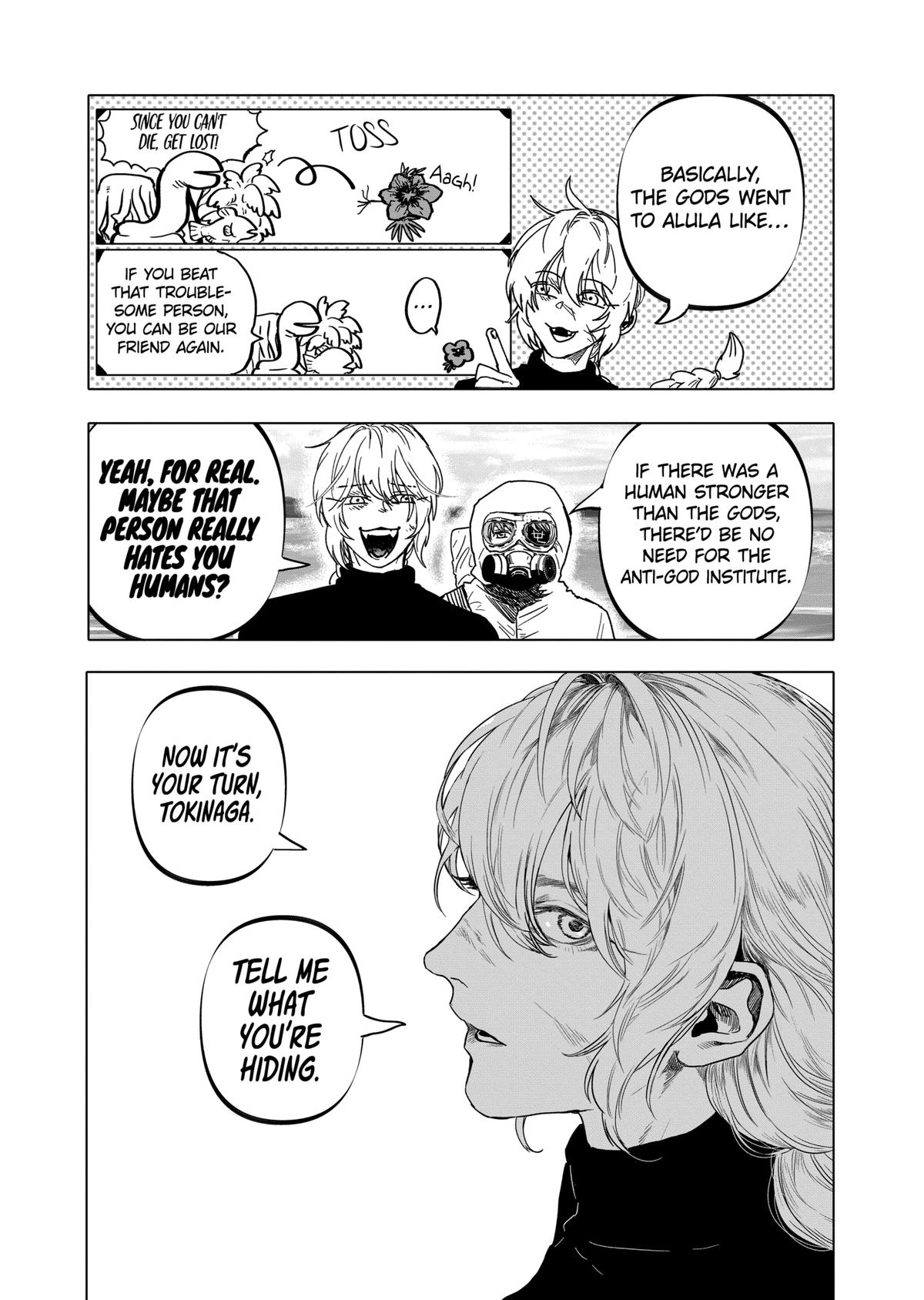 After God Chapter 42 page 21 - Chapter 42