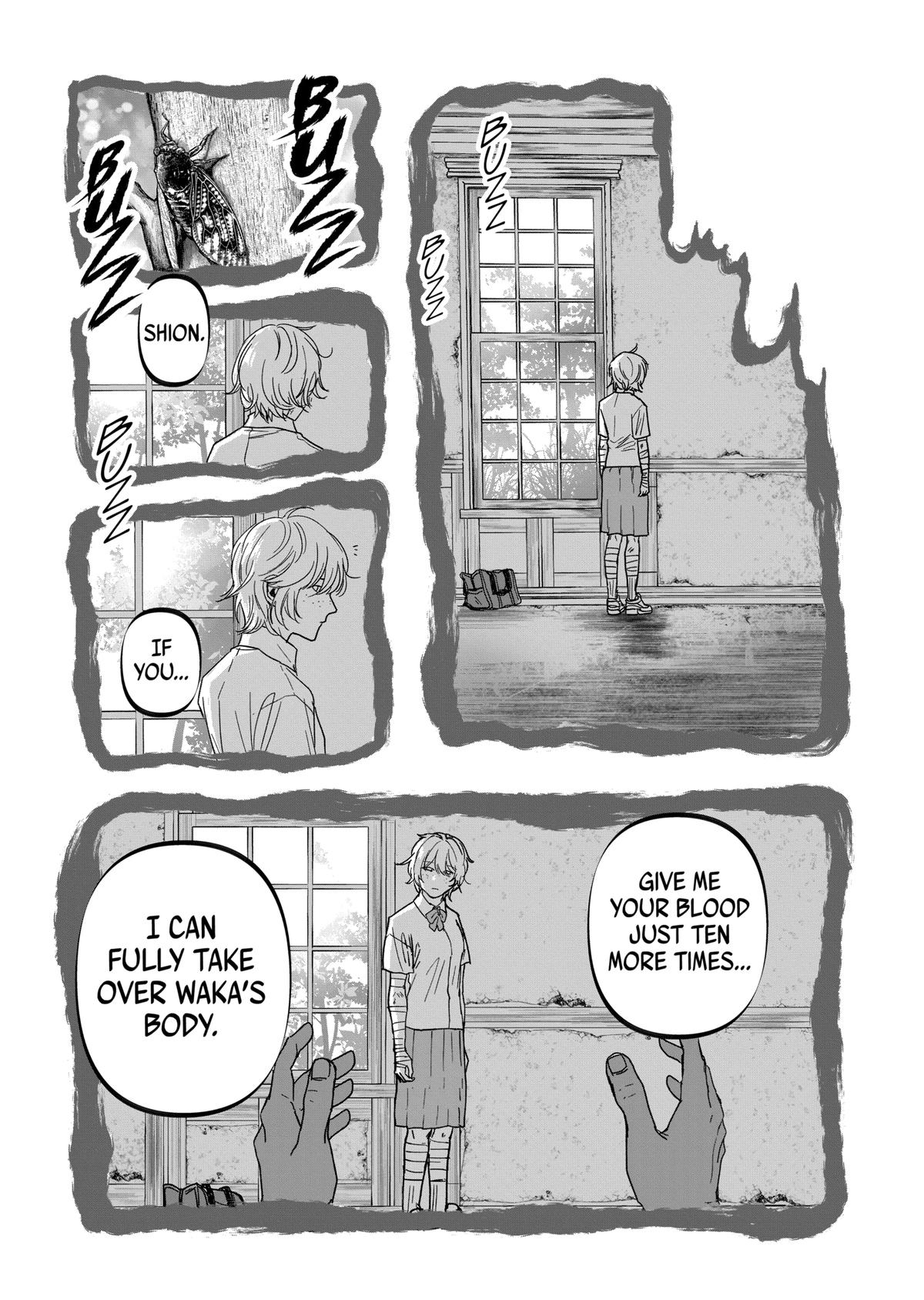After God Chapter 42 page 3 - Chapter 42