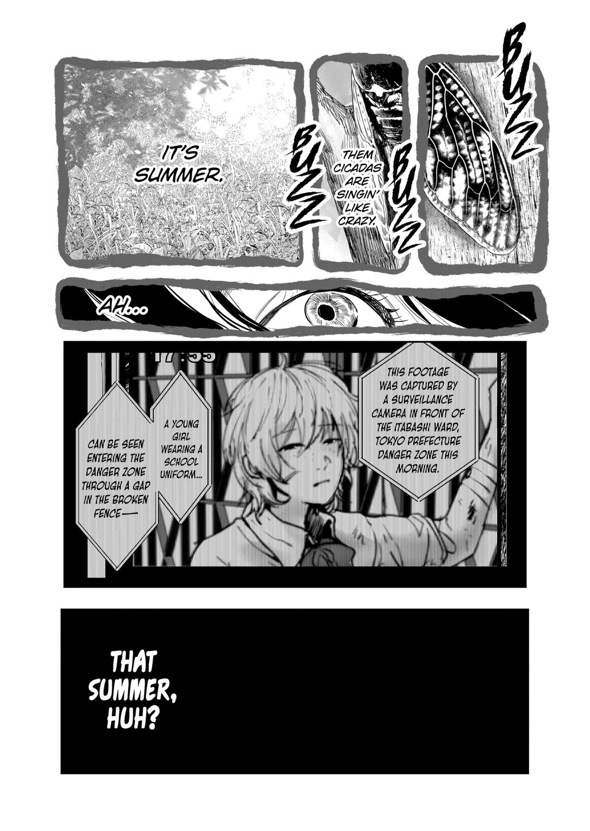 After God Chapter 42 page 6 - Chapter 42