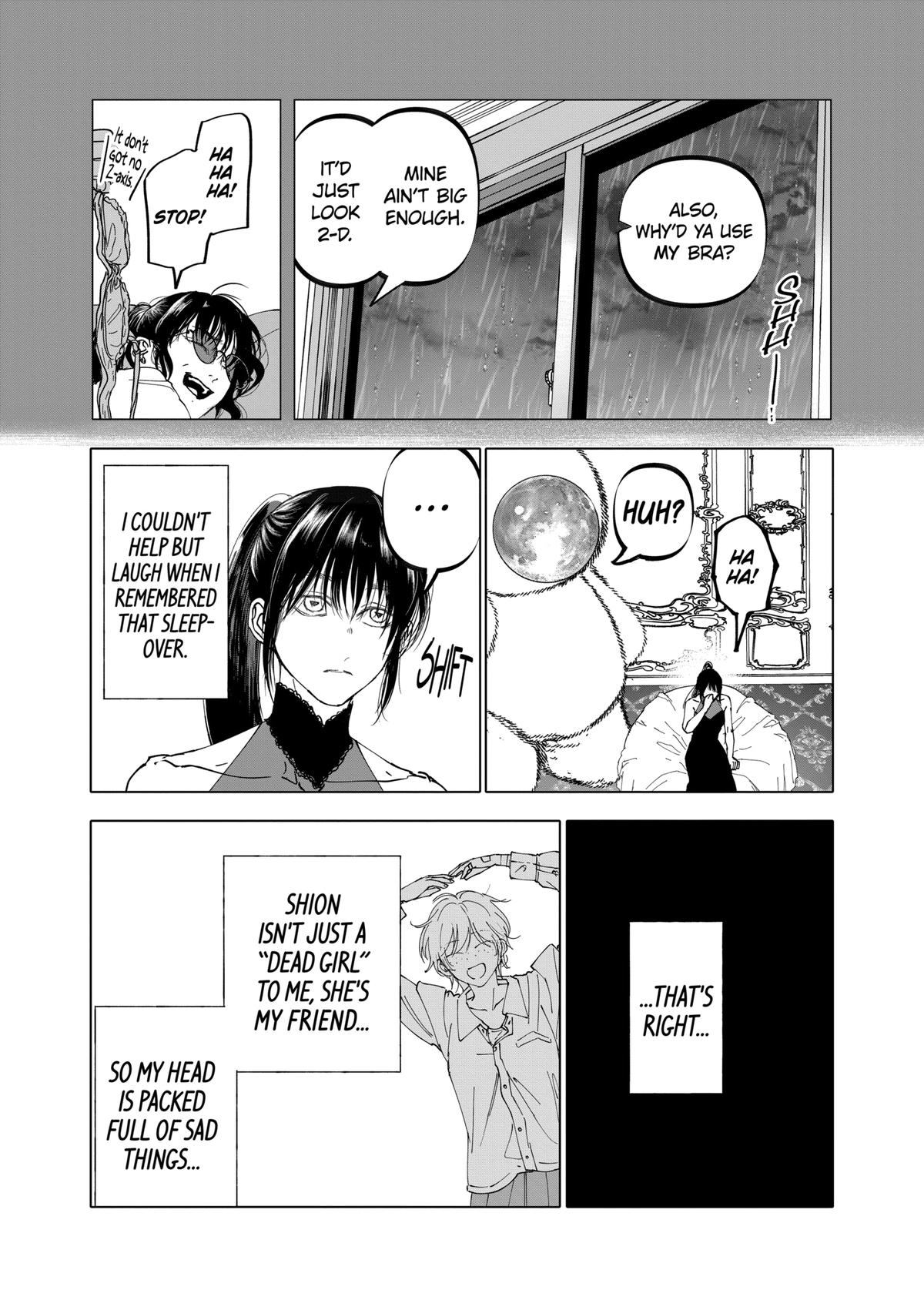 After God Chapter 43 page 11 - Chapter 43
