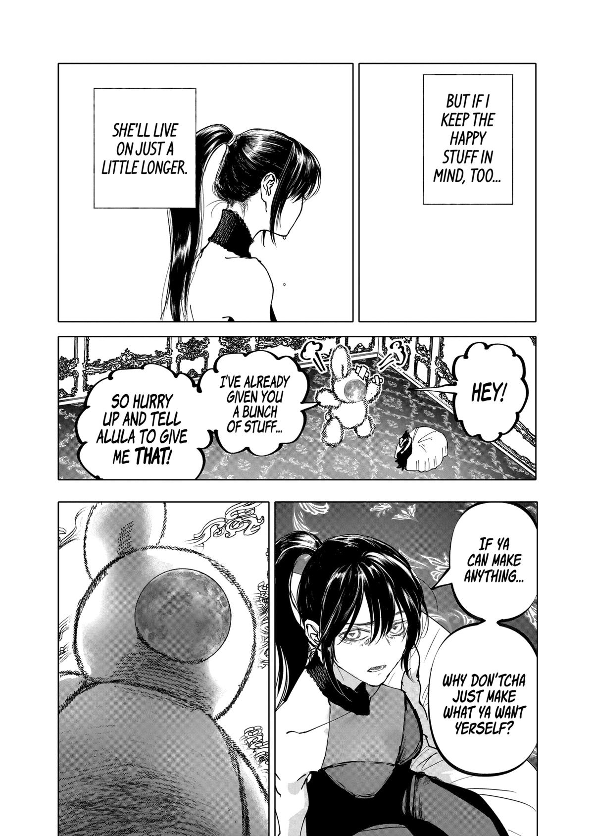 After God Chapter 43 page 12 - Chapter 43