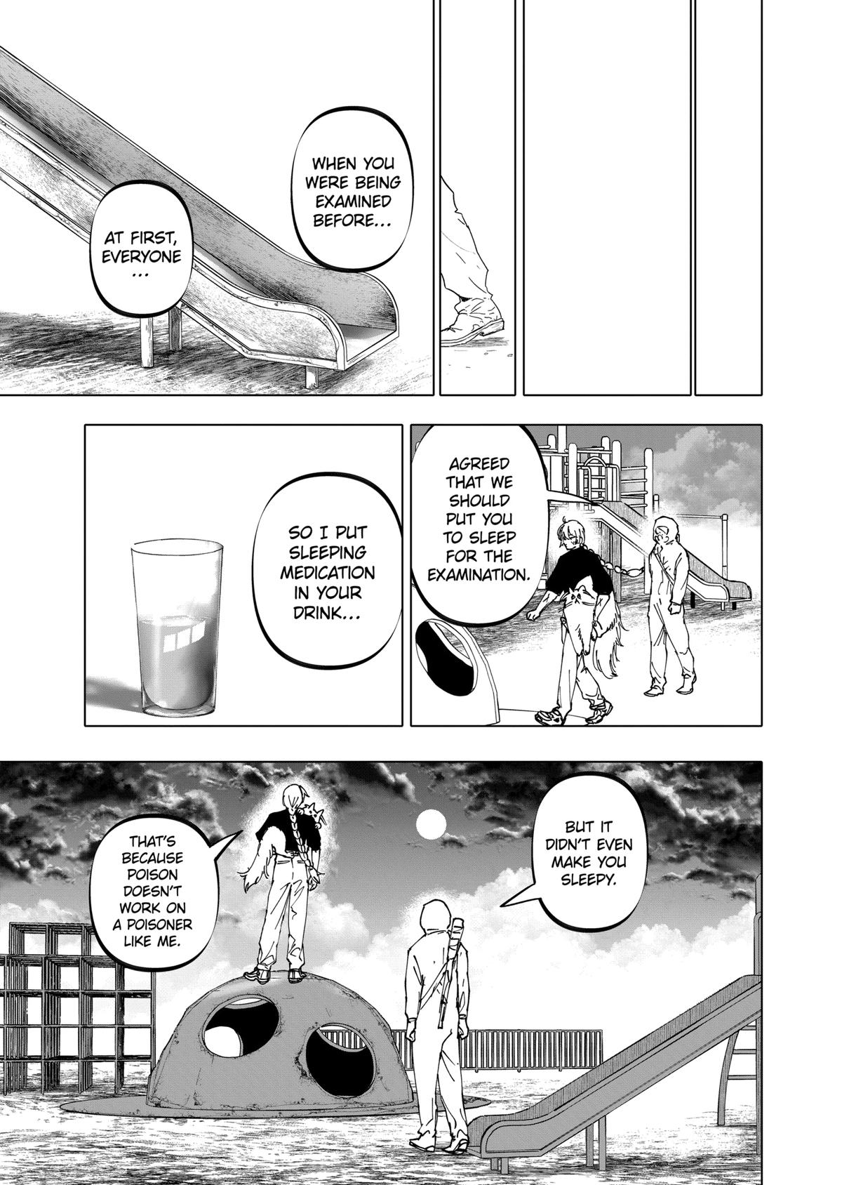 After God Chapter 43 page 13 - Chapter 43