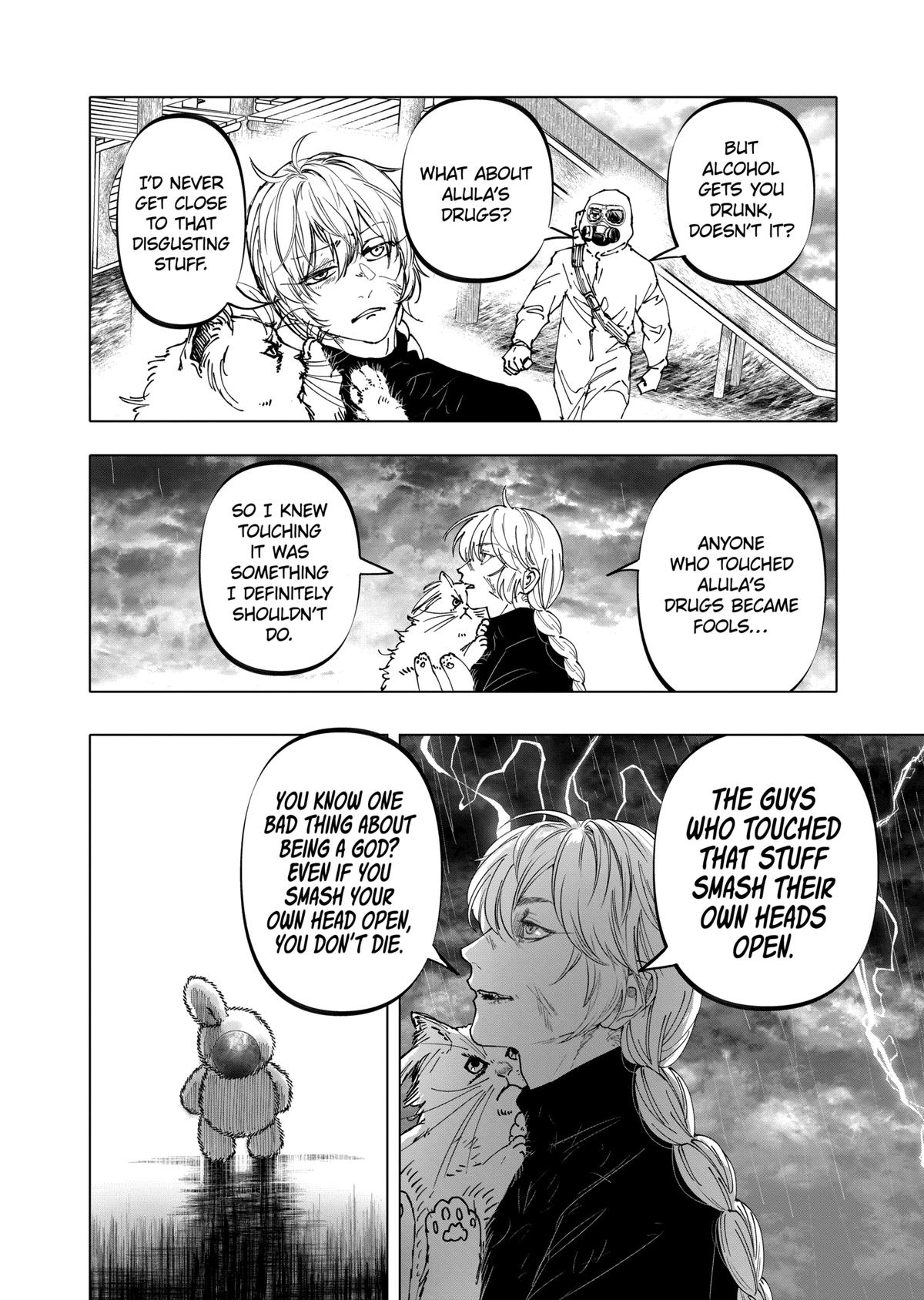 After God Chapter 43 page 14 - Chapter 43