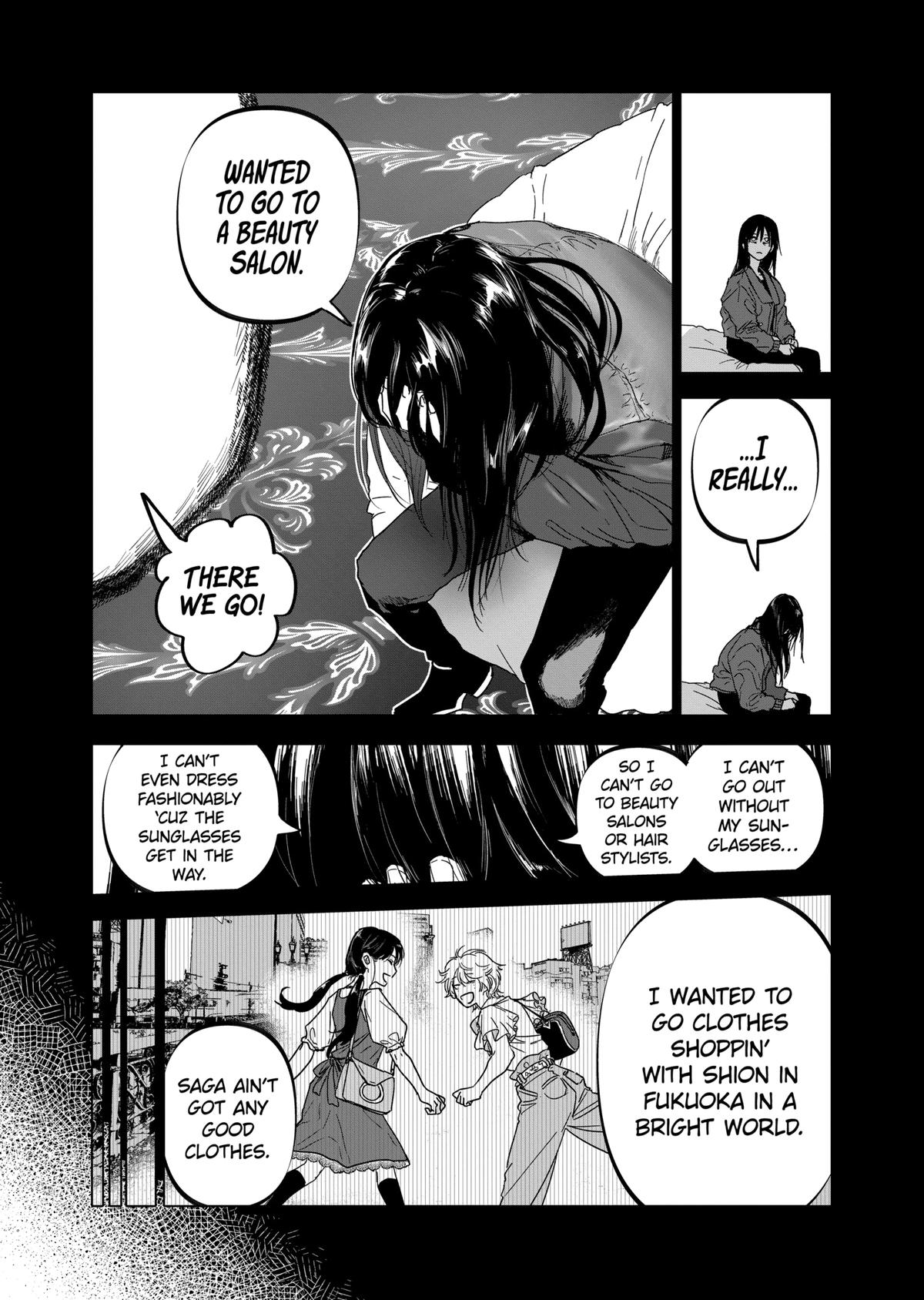 After God Chapter 43 page 8 - Chapter 43