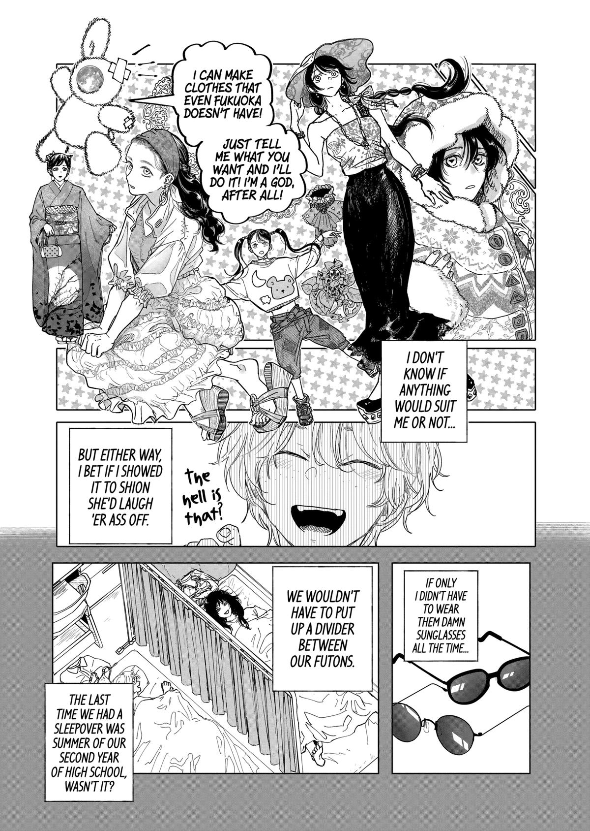 After God Chapter 43 page 9 - Chapter 43