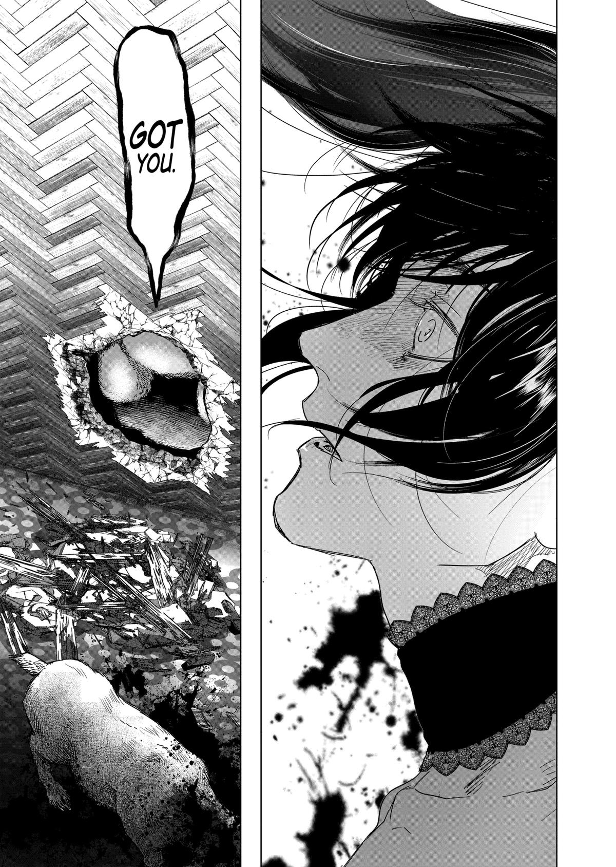 After God Chapter 44 page 11 - Chapter 44
