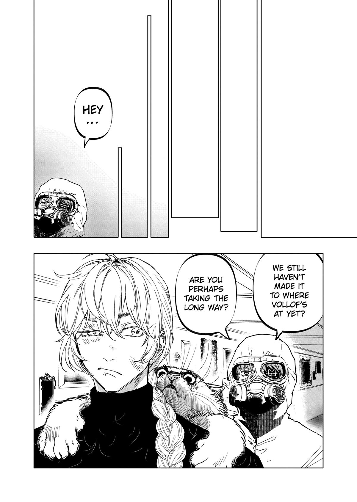 After God Chapter 44 page 12 - Chapter 44