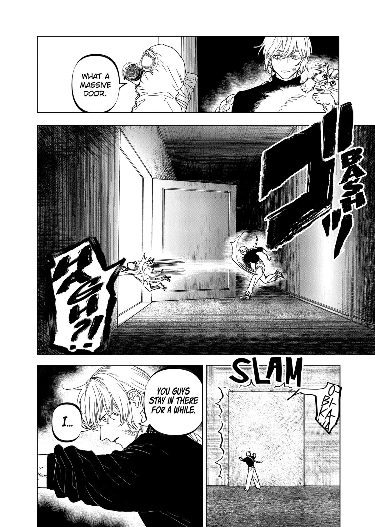 After God Chapter 44 page 18 - Chapter 44