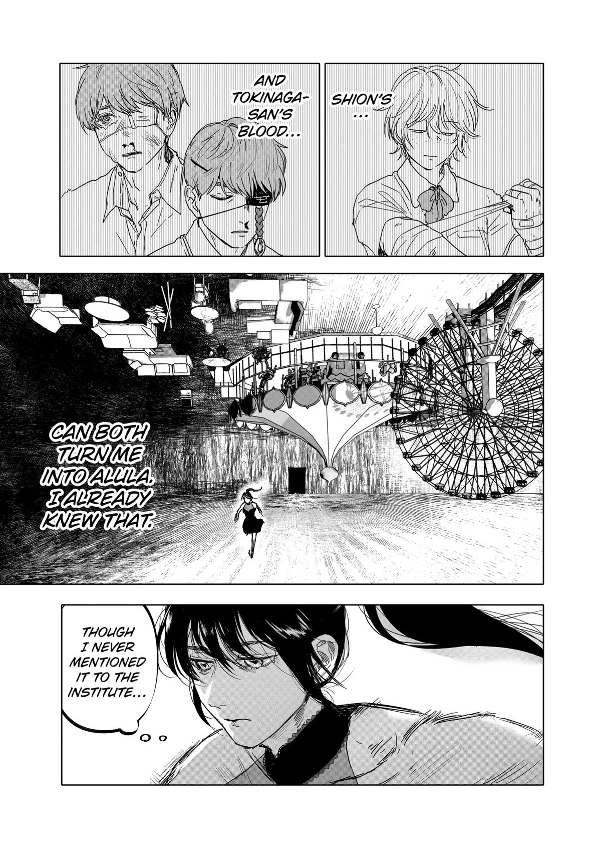 After God Chapter 44 page 7 - Chapter 44