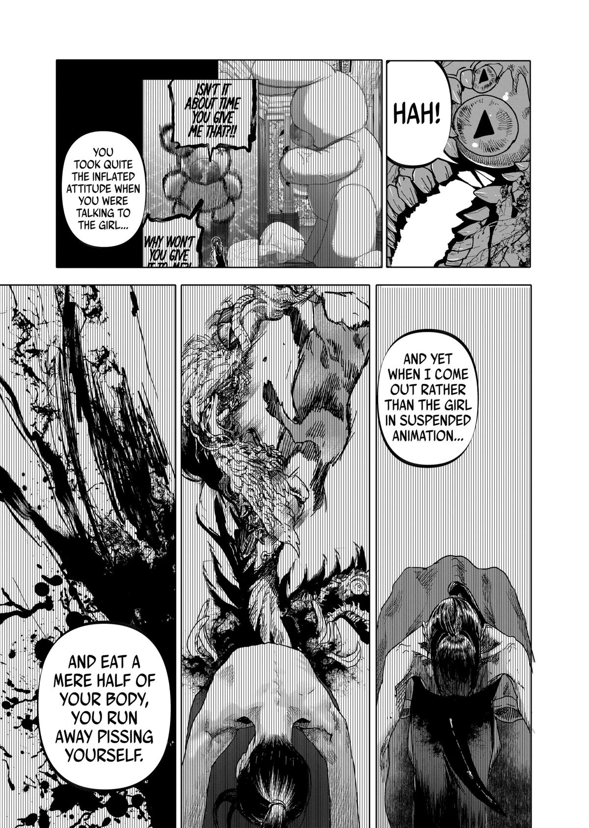 After God Chapter 45 page 5 - Chapter 45