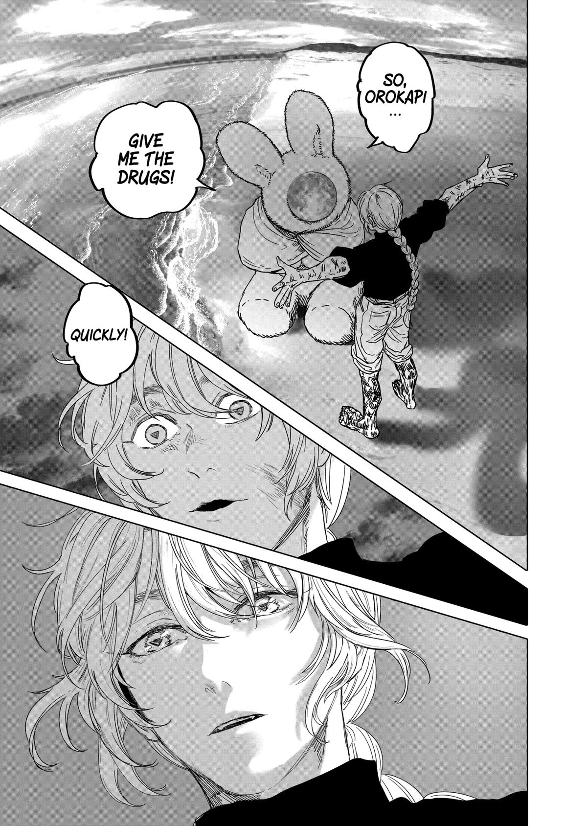 After God Chapter 47 page 11 - Chapter 47