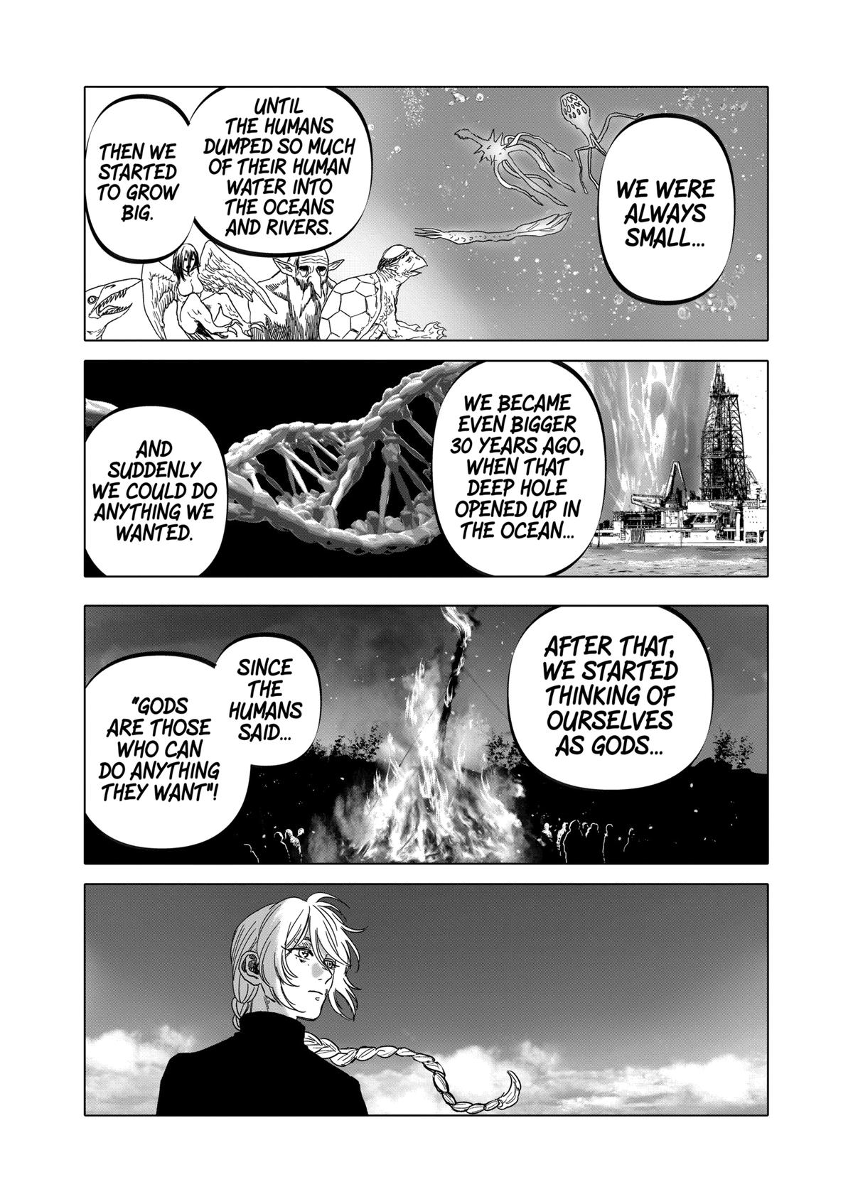 After God Chapter 47 page 13 - Chapter 47