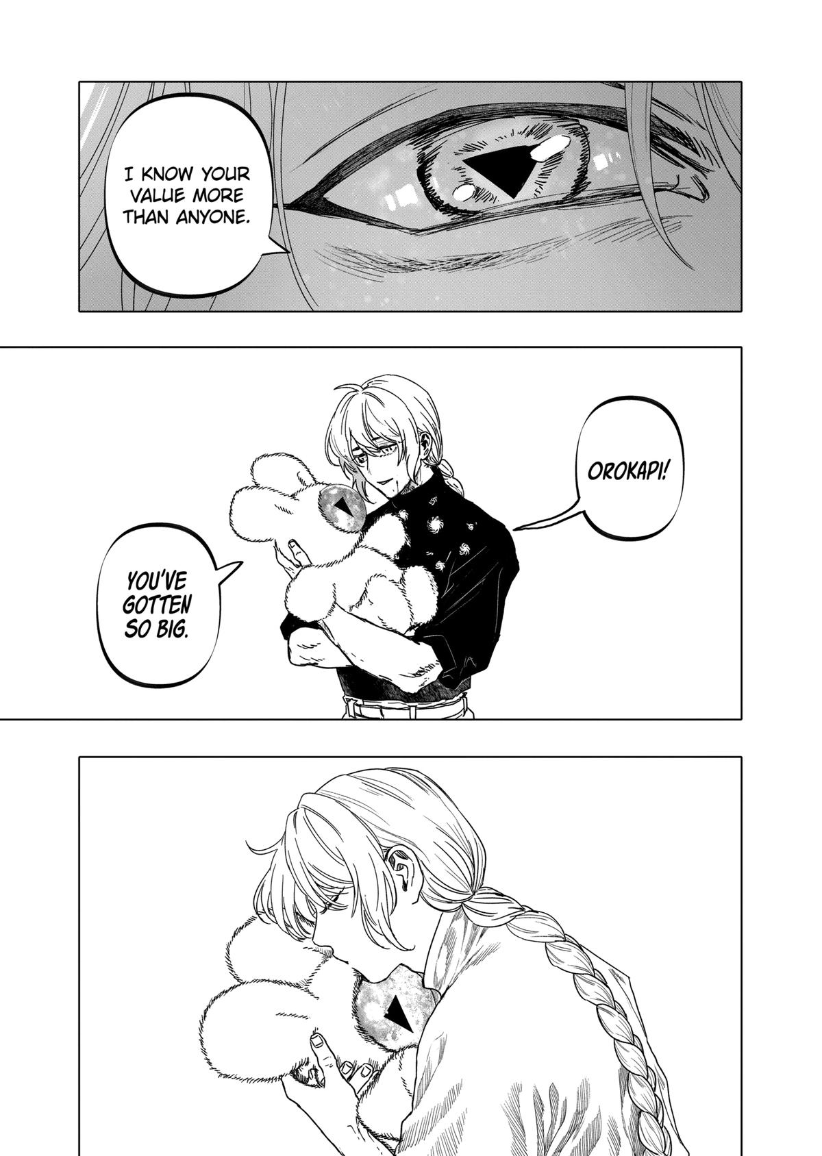 After God Chapter 47 page 21 - Chapter 47