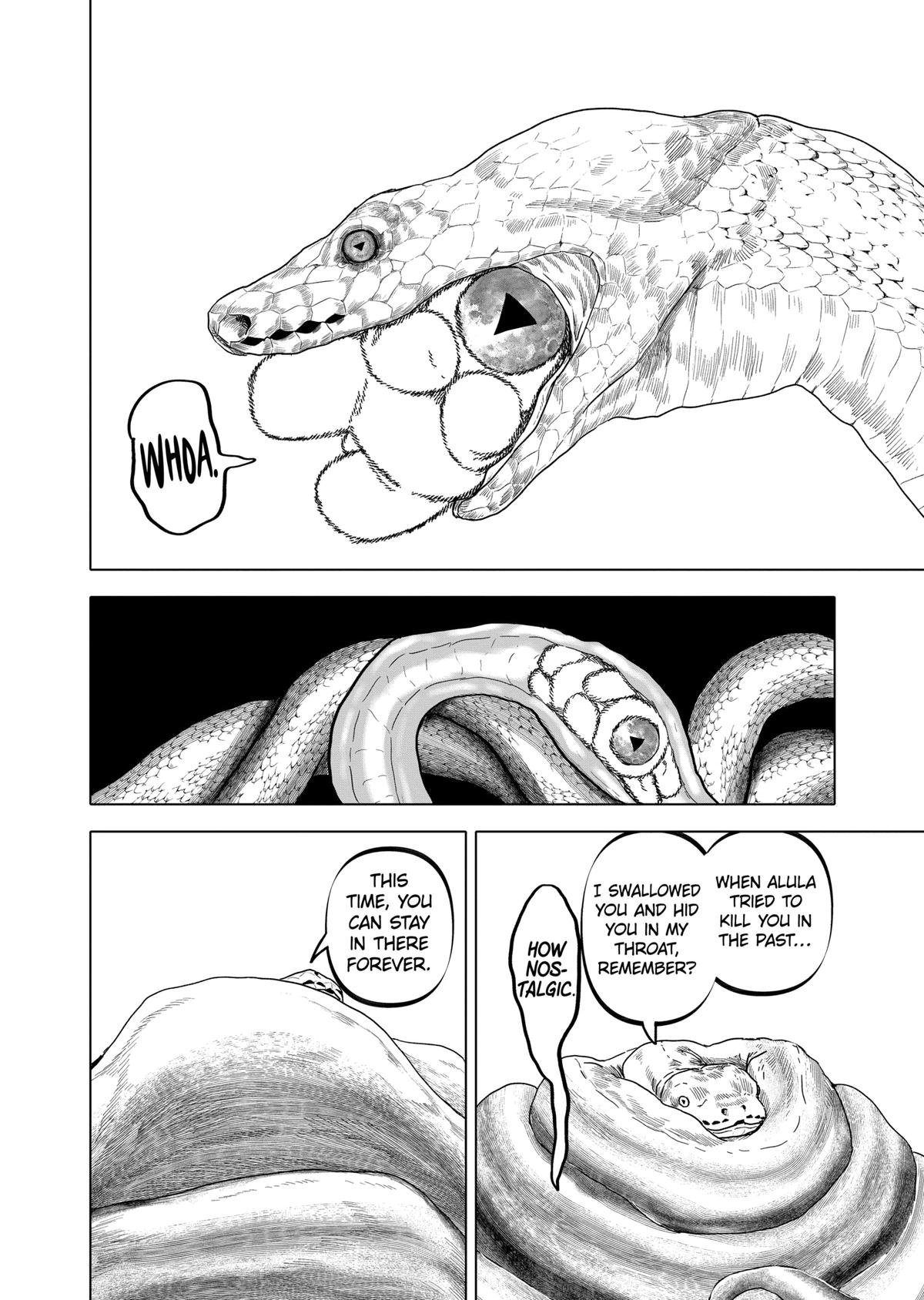 After God Chapter 47 page 22 - Chapter 47