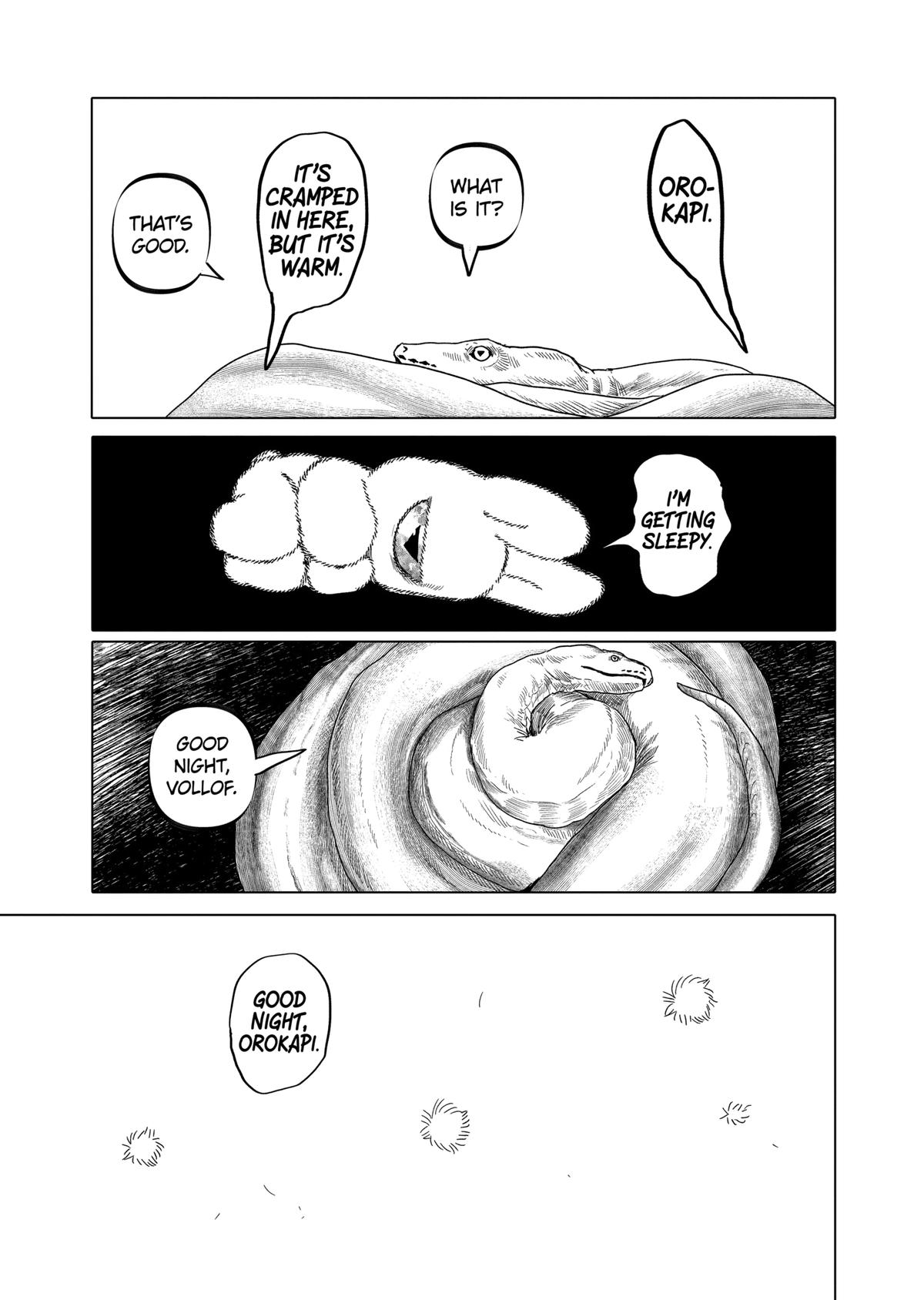 After God Chapter 47 page 23 - Chapter 47