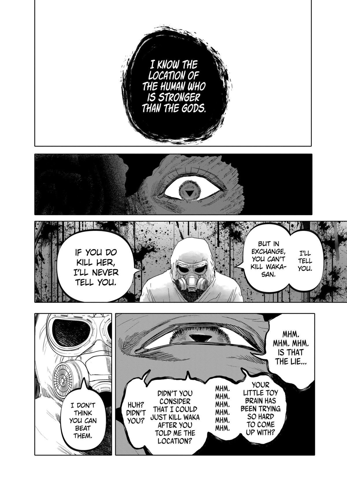 After God Chapter 48 page 16 - Chapter 48