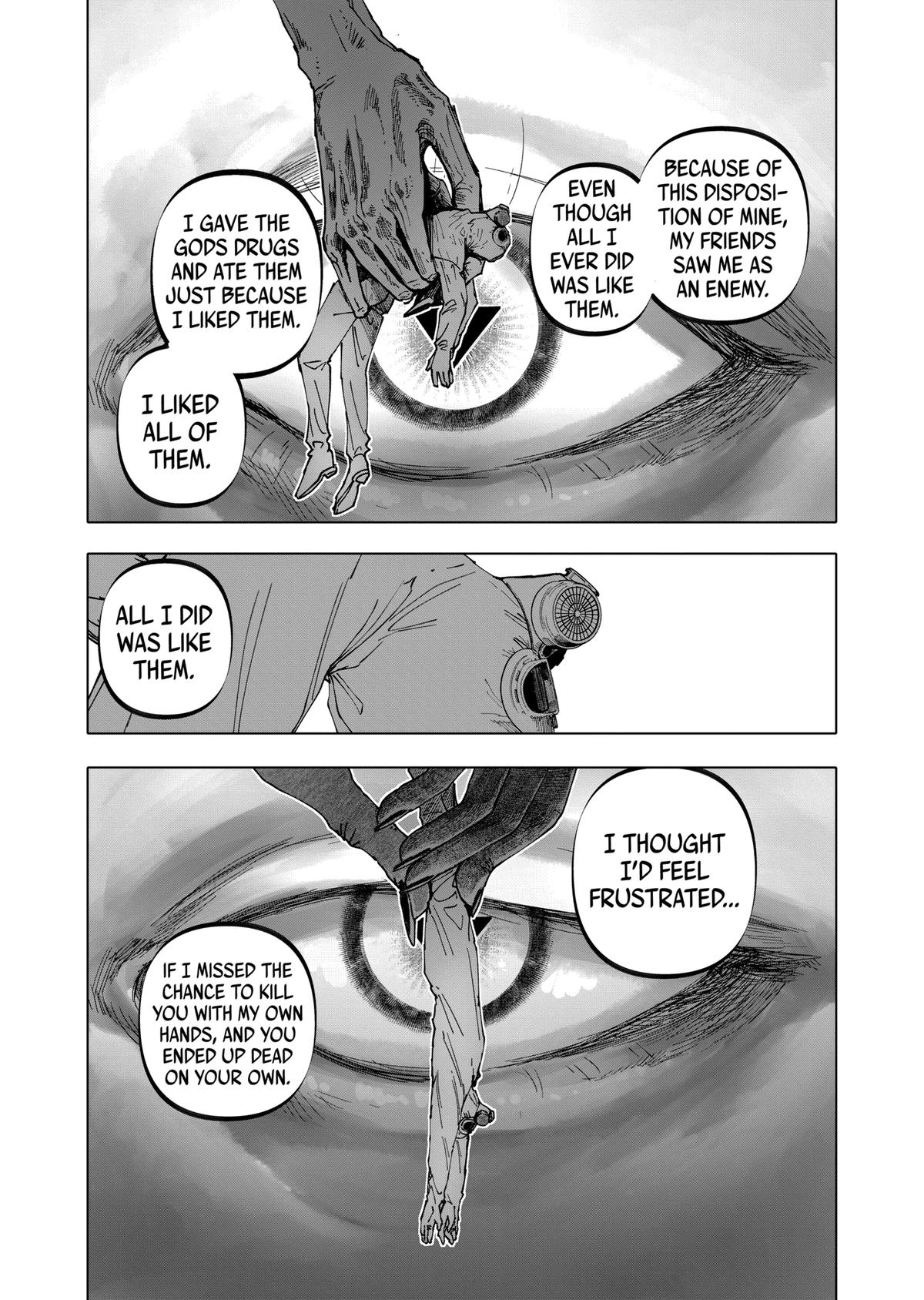 After God Chapter 49 page 13 - Chapter 49