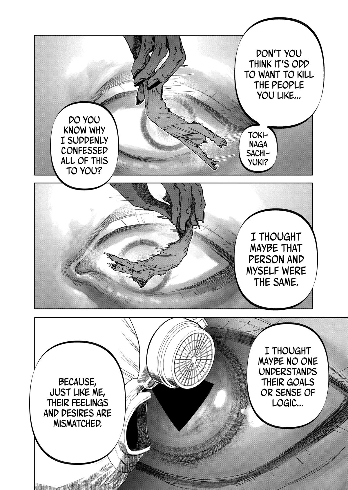 After God Chapter 49 page 14 - Chapter 49