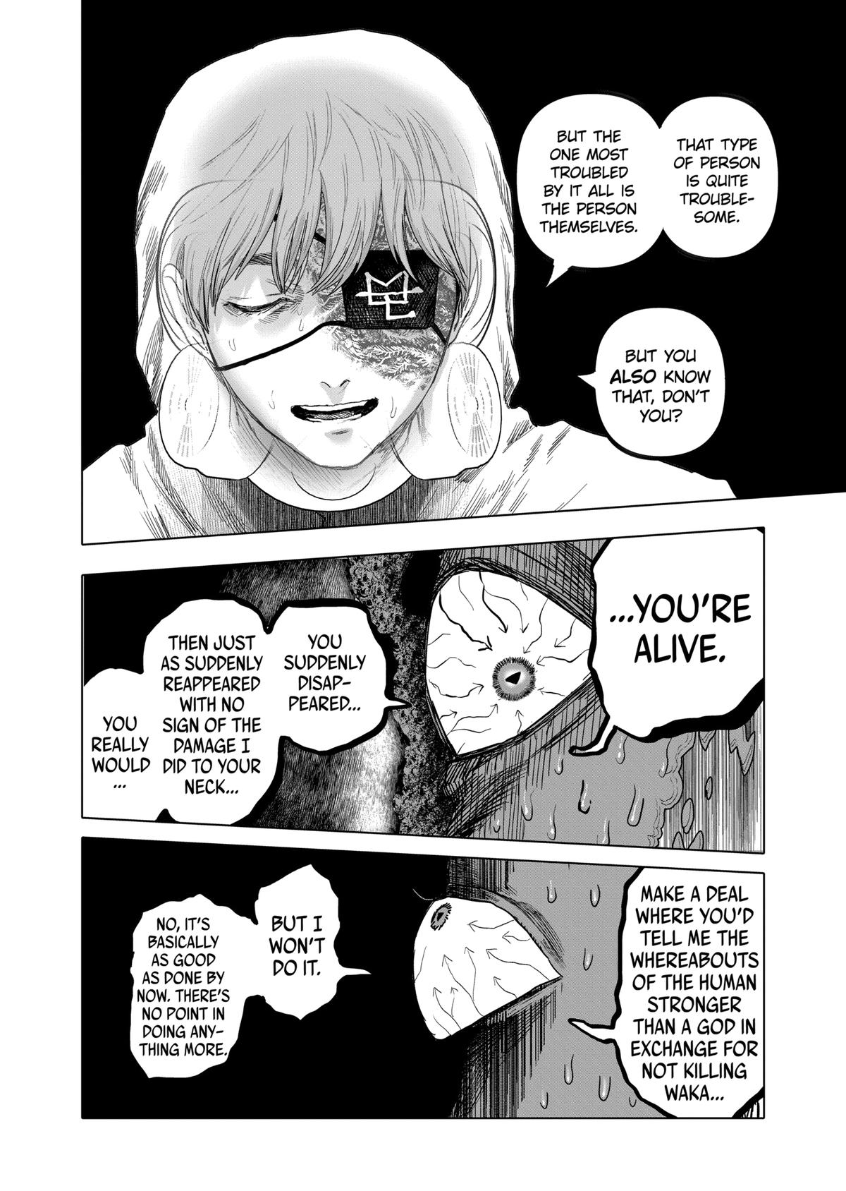 After God Chapter 49 page 18 - Chapter 49