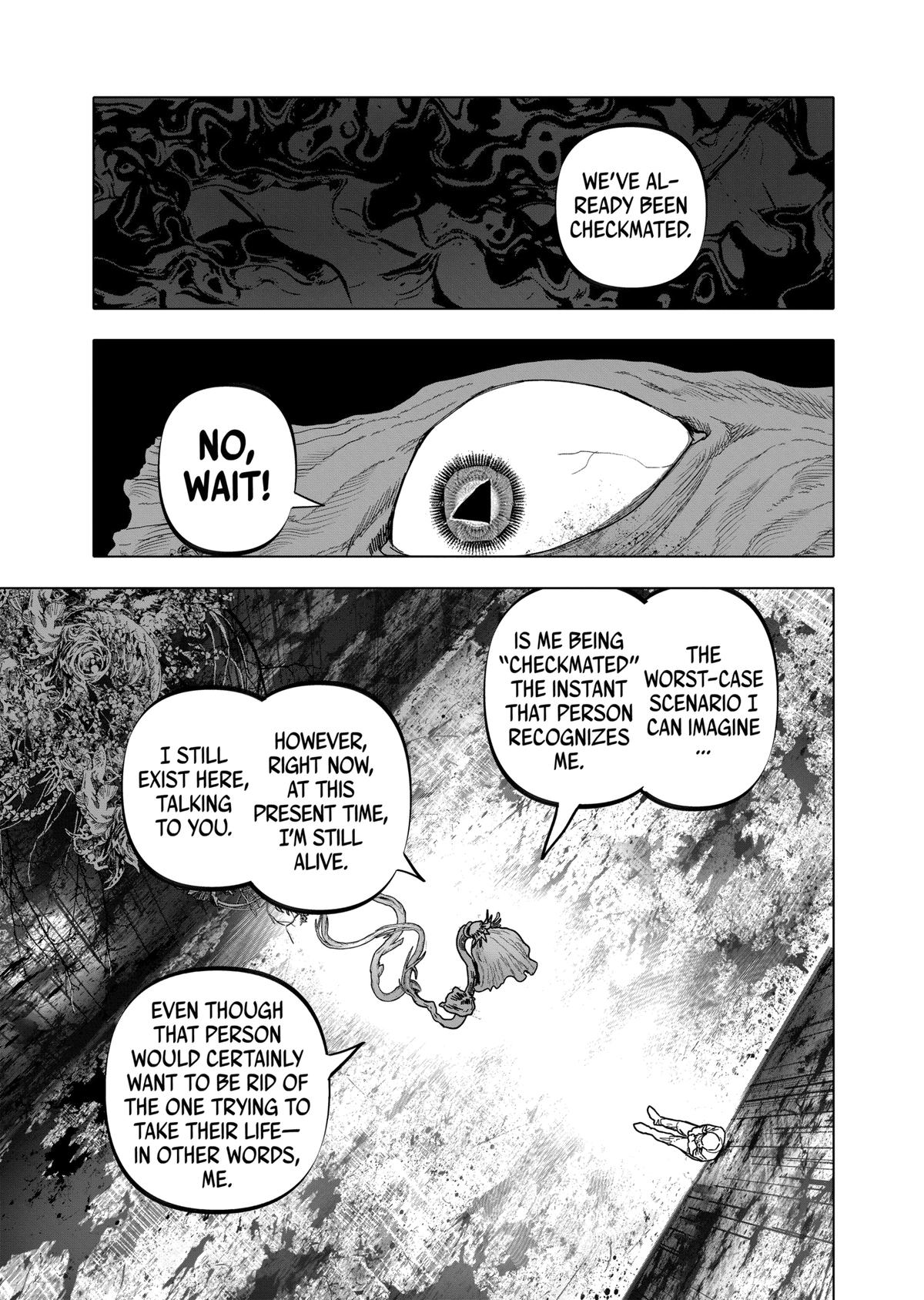 After God Chapter 49 page 3 - Chapter 49