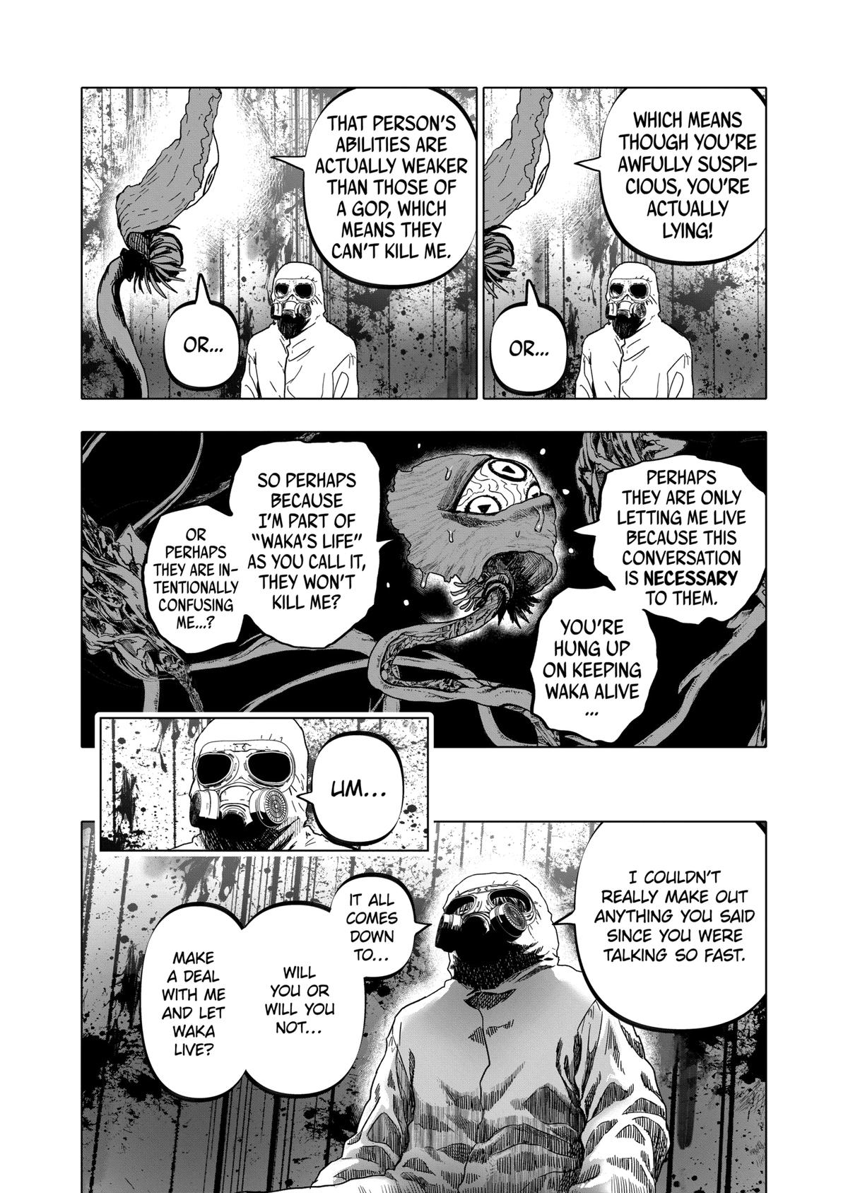 After God Chapter 49 page 4 - Chapter 49