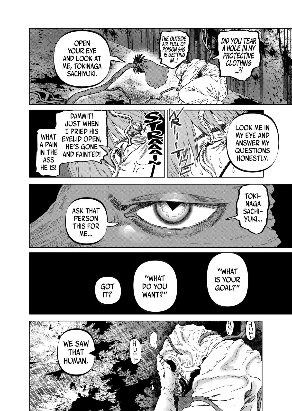 After God Chapter 49 page 6 - Chapter 49