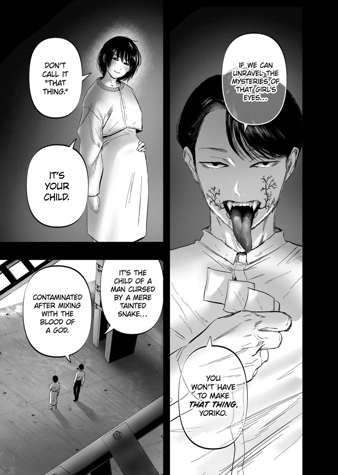 After God Chapter 5 page 17 - Chapter 5