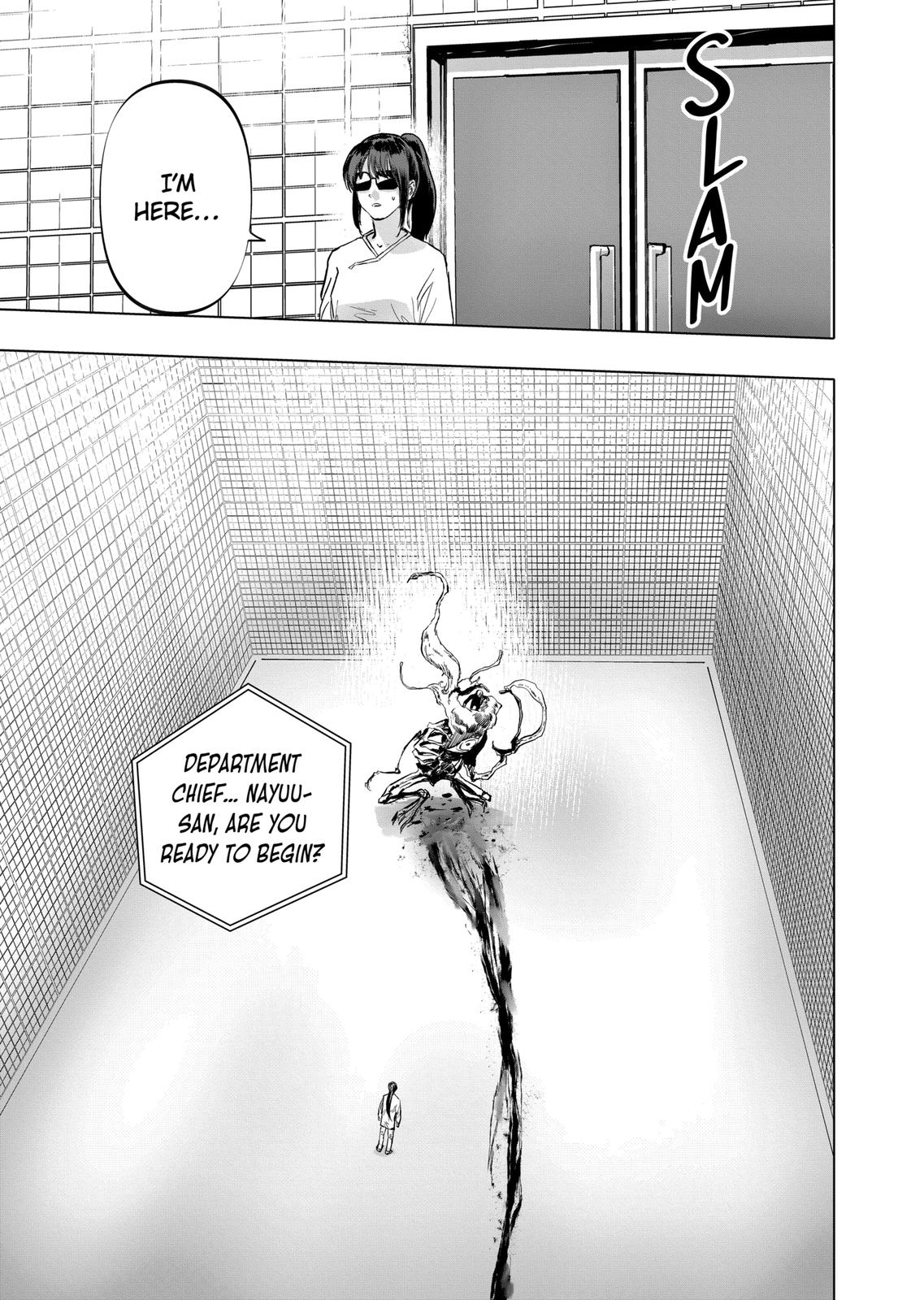 After God Chapter 5 page 3 - Chapter 5