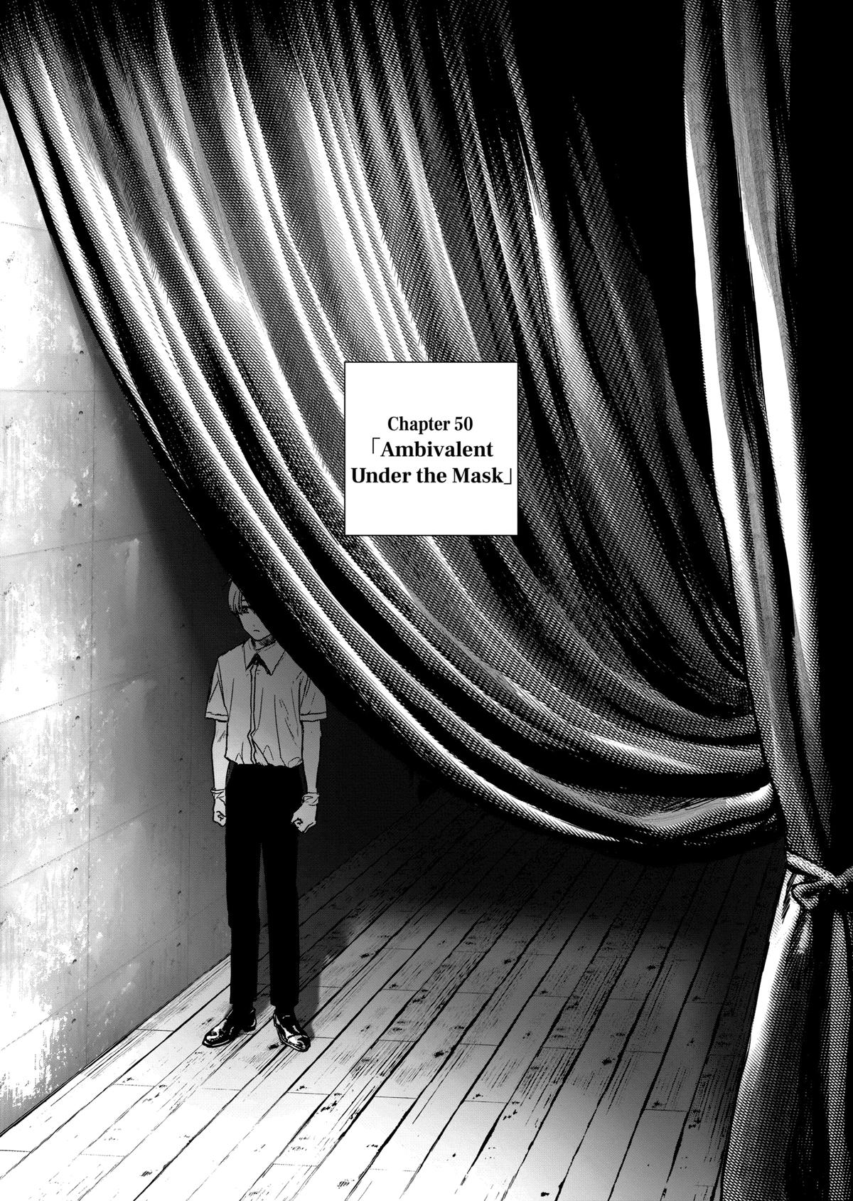 After God Chapter 50 page 1 - Chapter 50