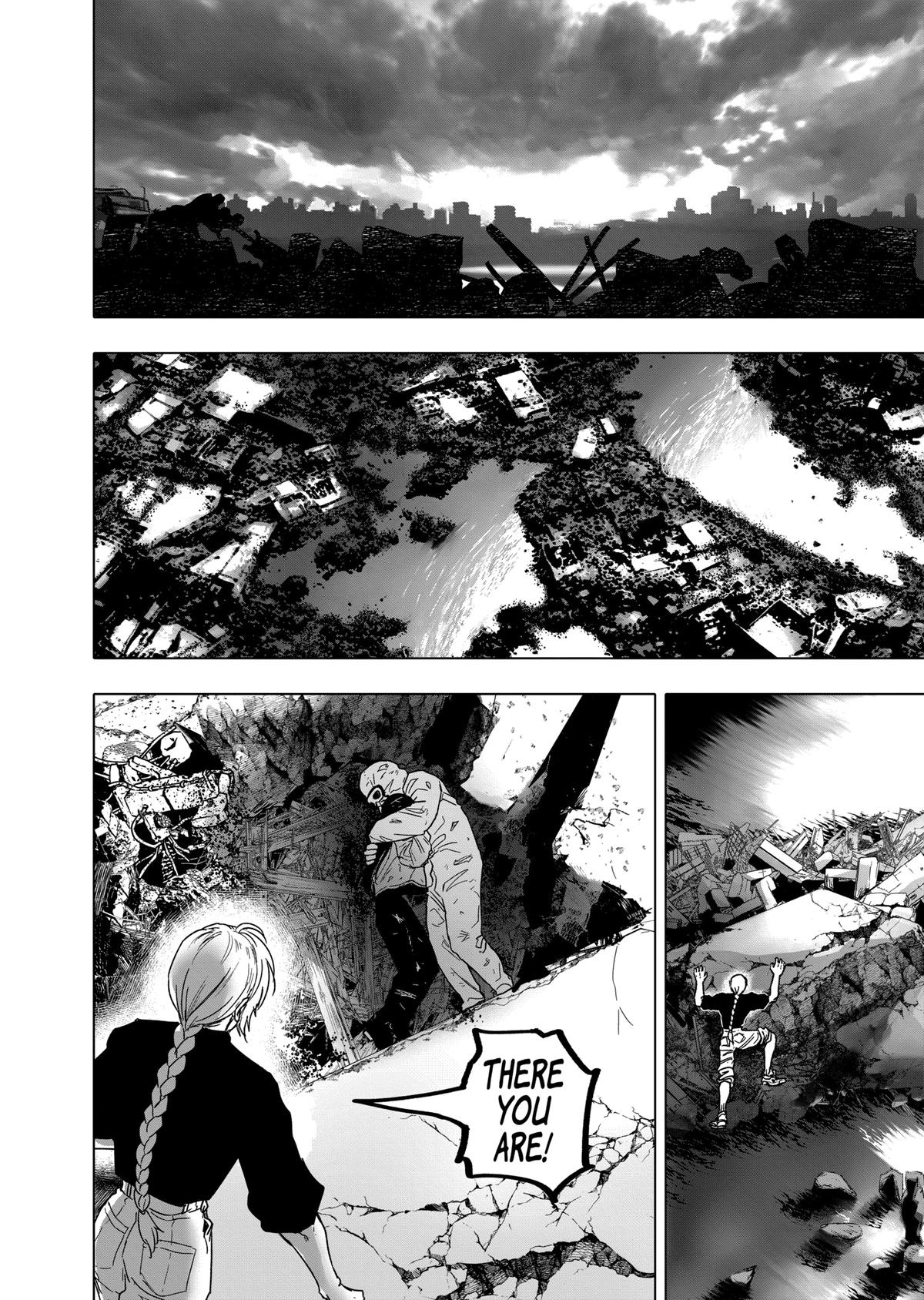 After God Chapter 50 page 12 - Chapter 50