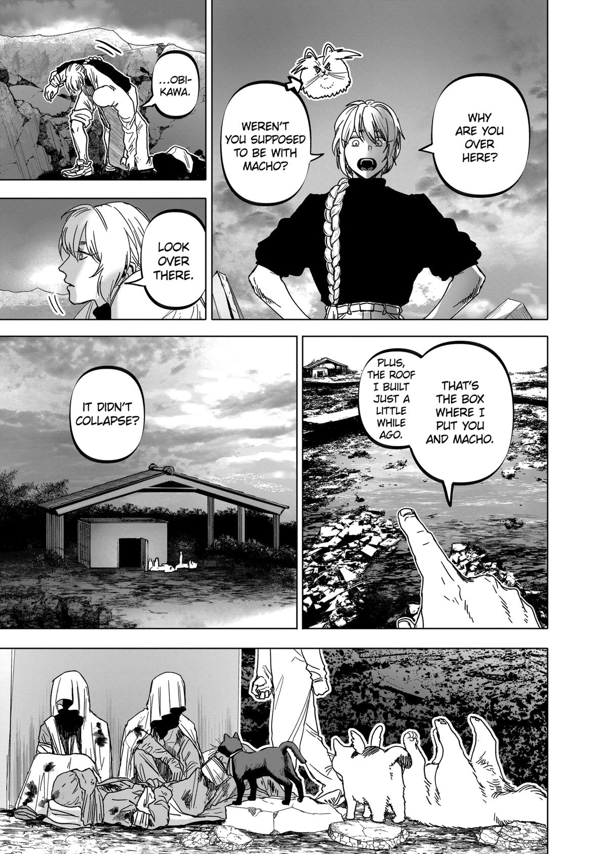 After God Chapter 50 page 13 - Chapter 50