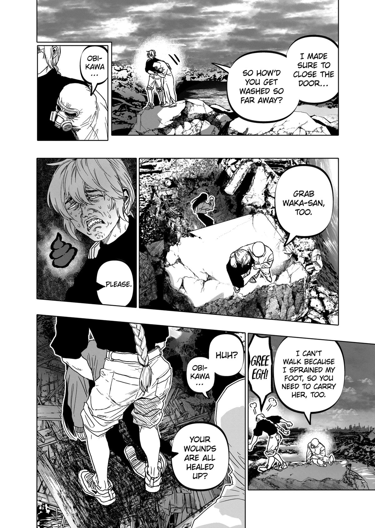 After God Chapter 50 page 14 - Chapter 50