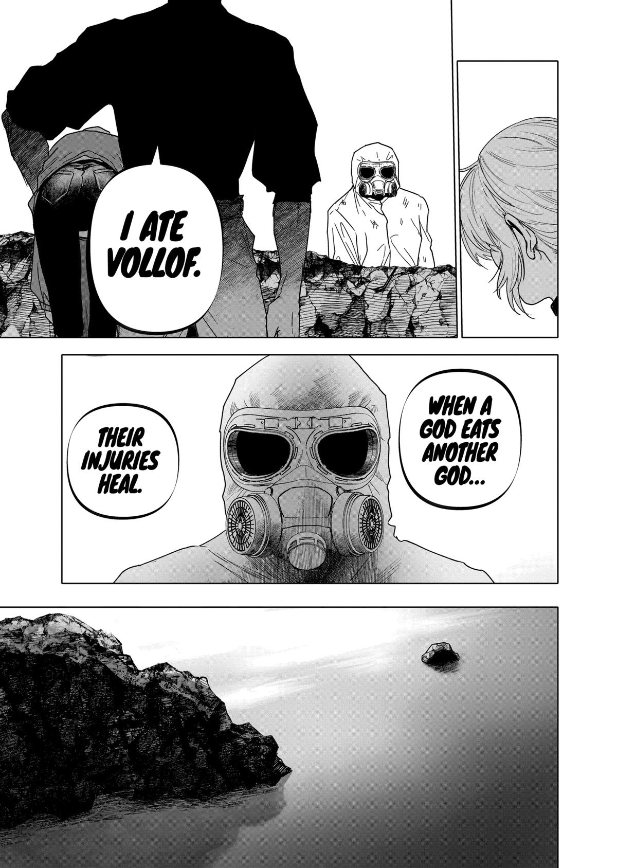 After God Chapter 50 page 15 - Chapter 50