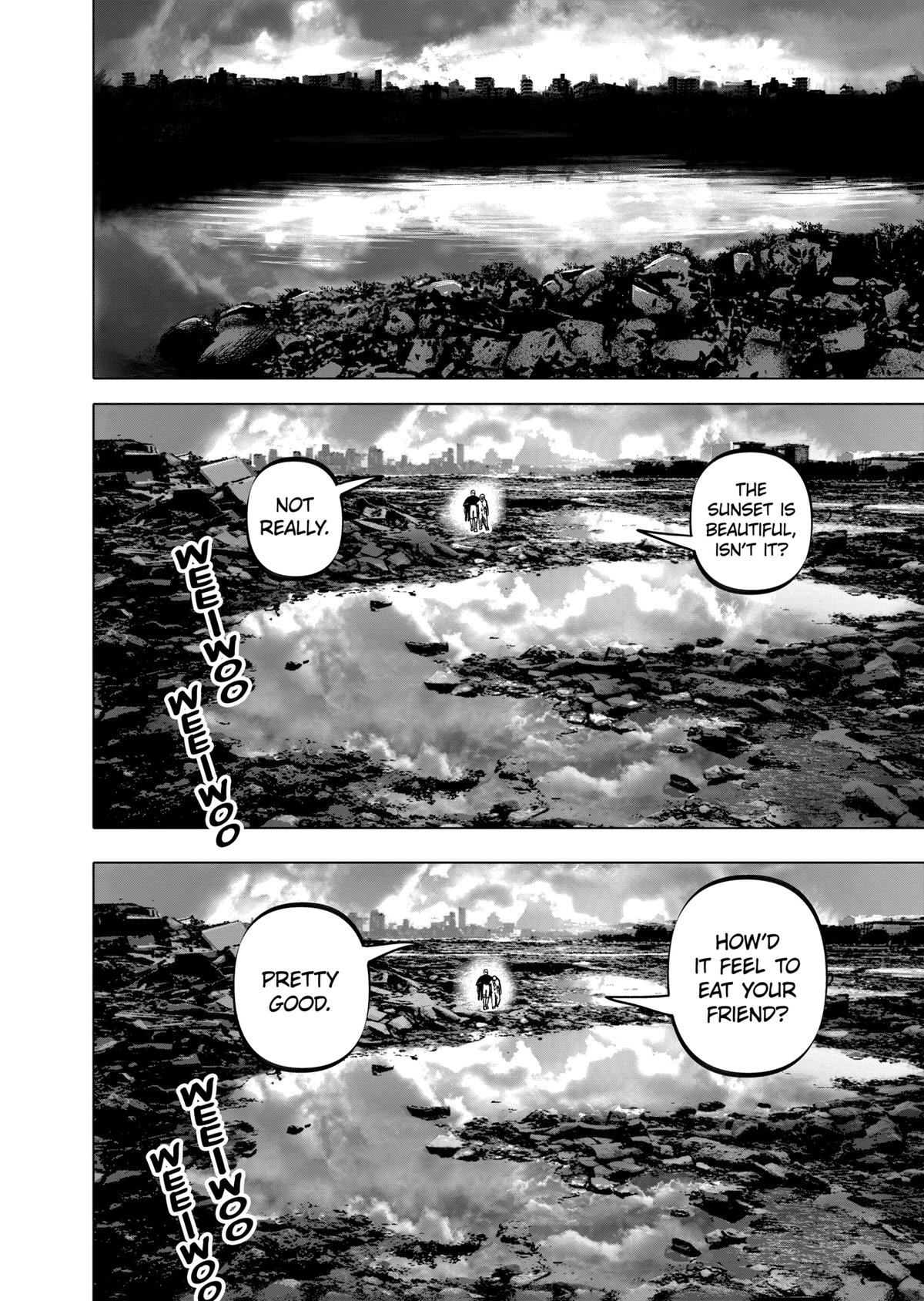 After God Chapter 50 page 16 - Chapter 50