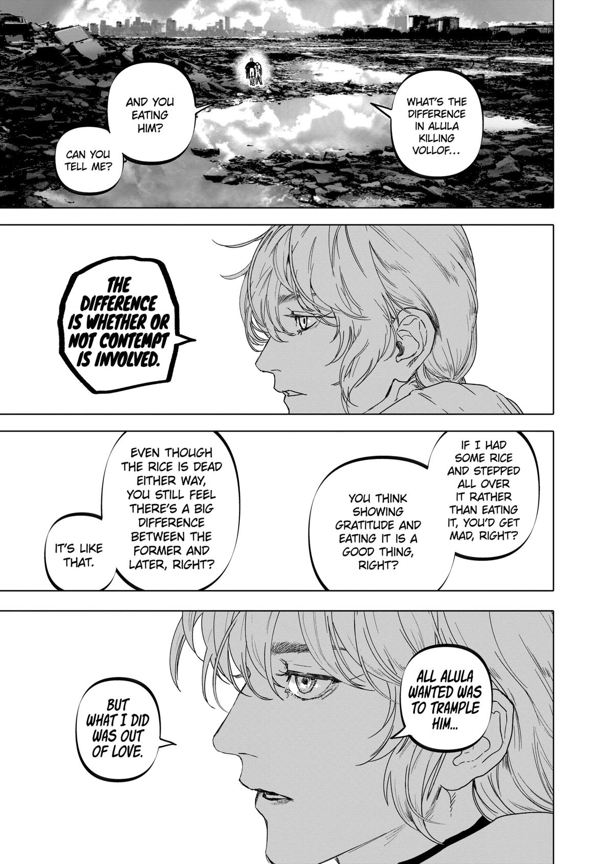After God Chapter 50 page 17 - Chapter 50