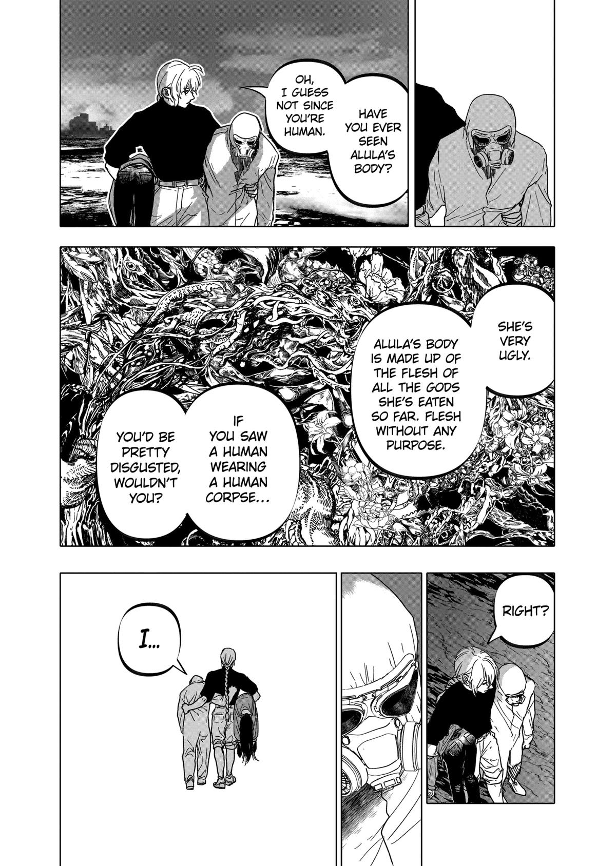 After God Chapter 50 page 18 - Chapter 50