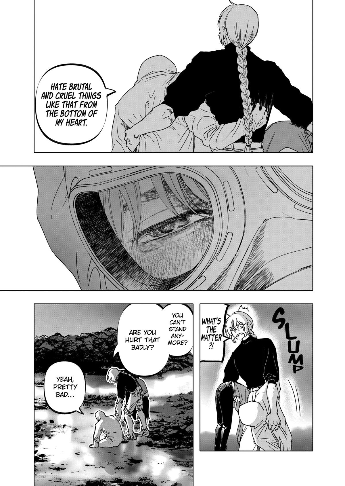 After God Chapter 50 page 19 - Chapter 50