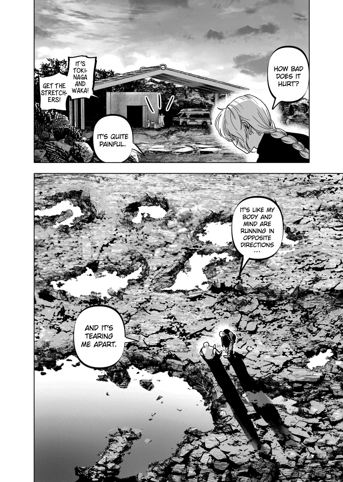After God Chapter 50 page 20 - Chapter 50