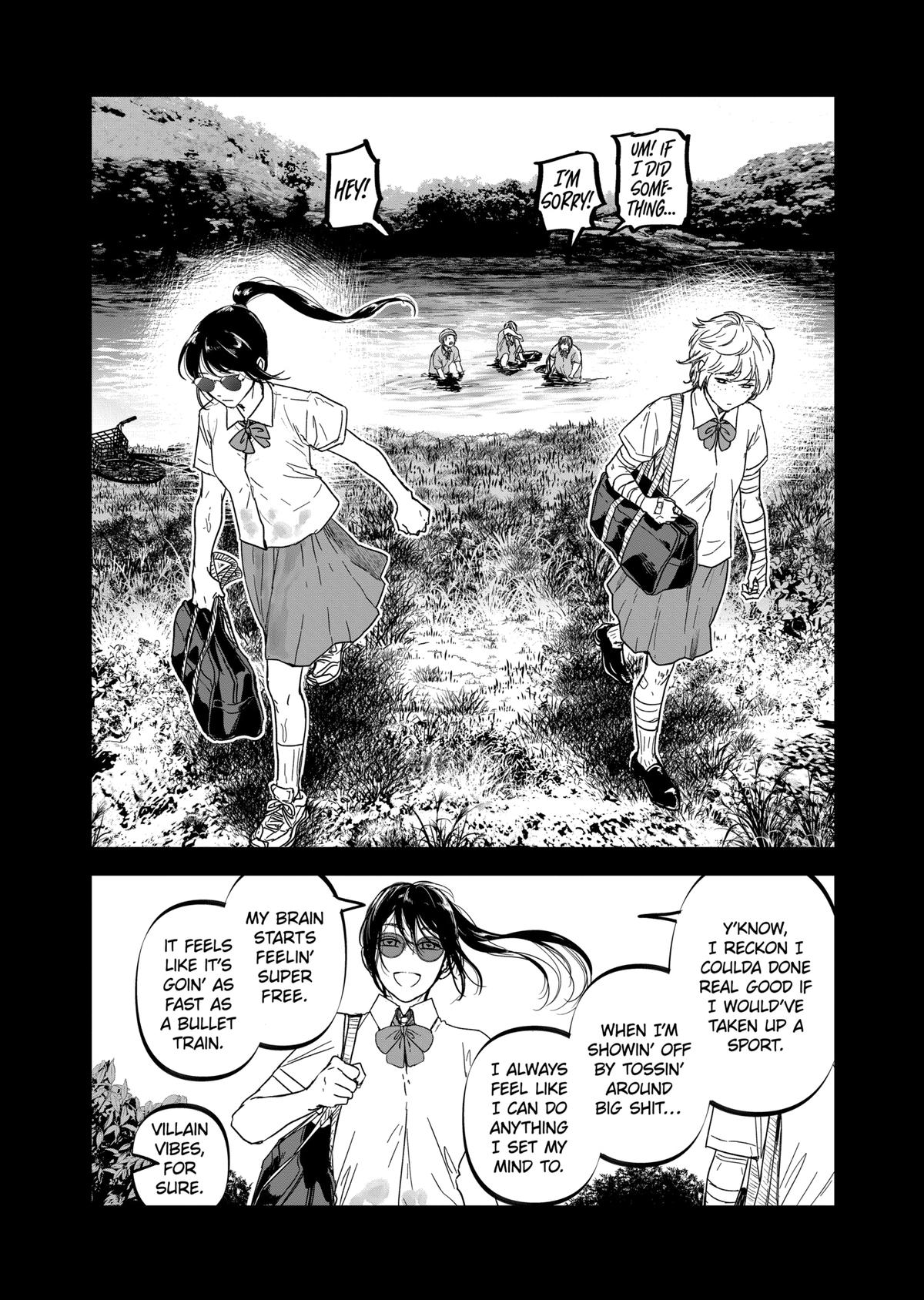 After God Chapter 51 page 10 - Chapter 51