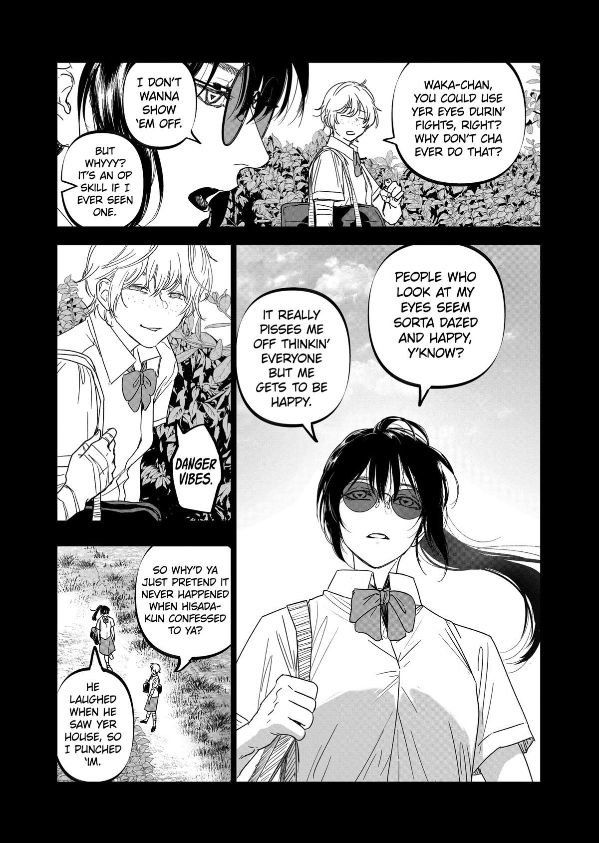 After God Chapter 51 page 11 - Chapter 51
