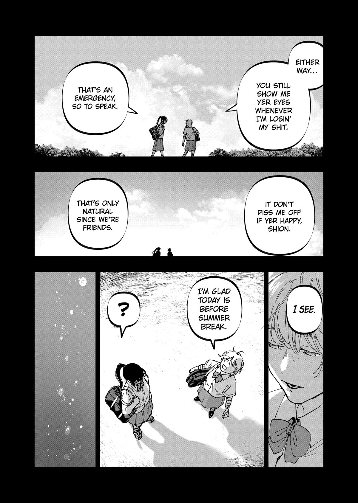 After God Chapter 51 page 12 - Chapter 51