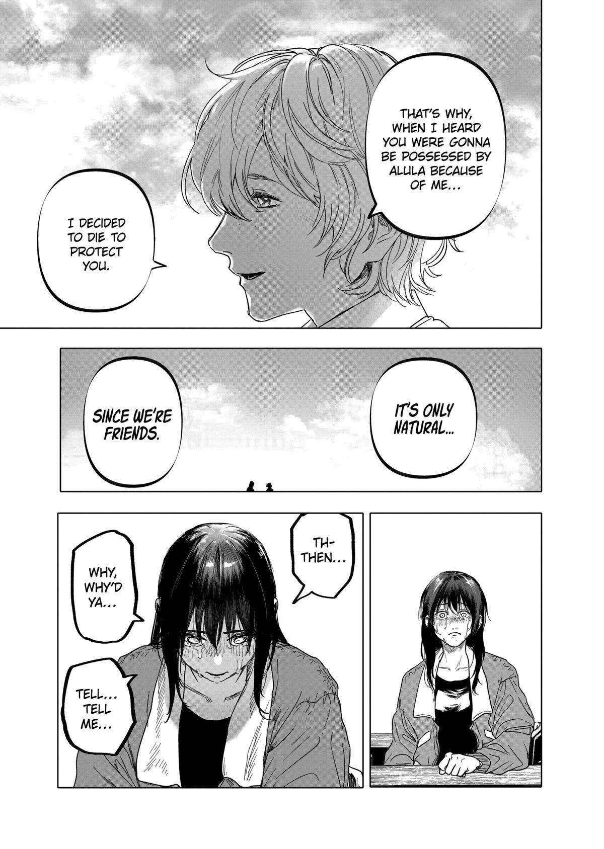 After God Chapter 51 page 17 - Chapter 51