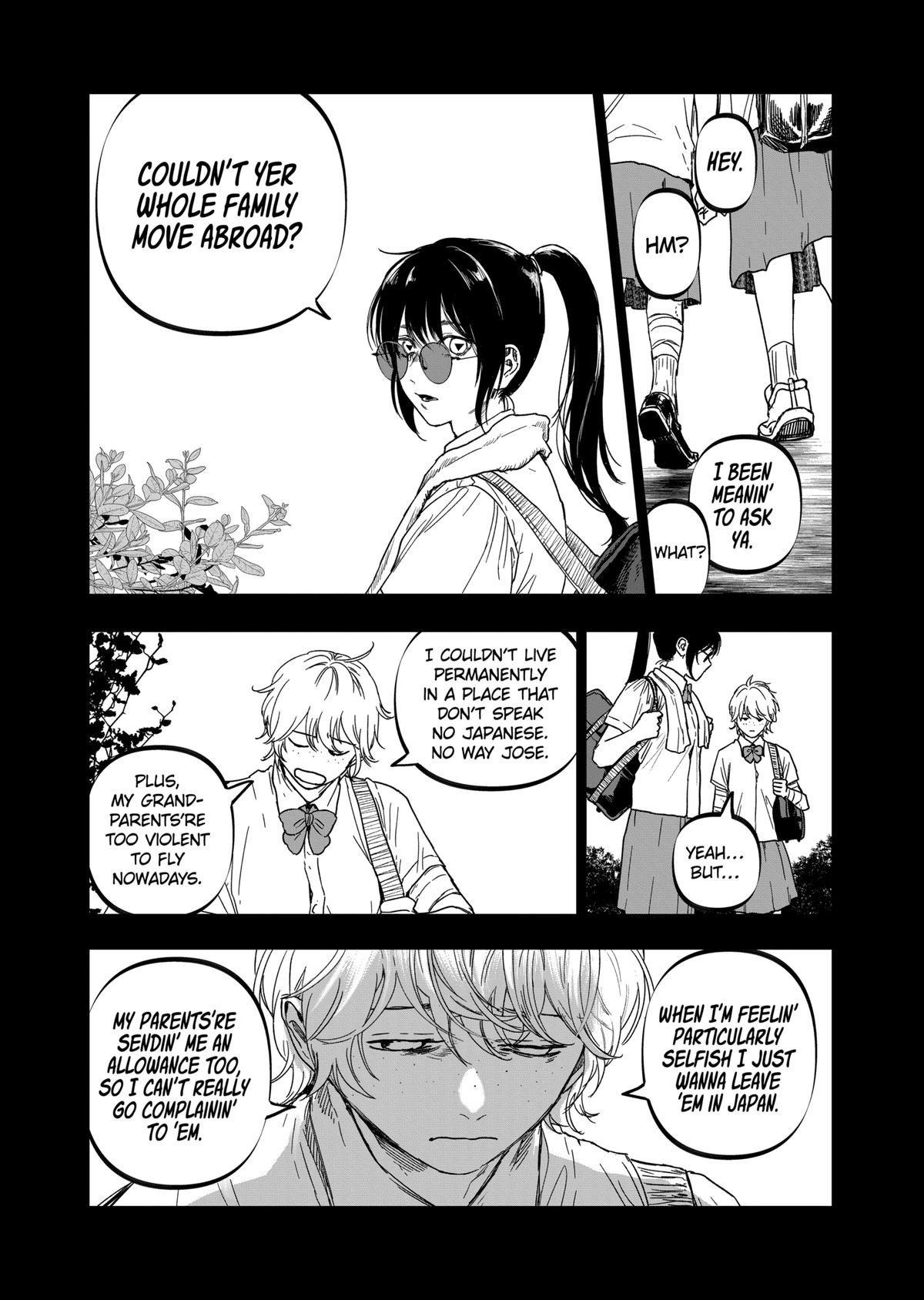 After God Chapter 51 page 5 - Chapter 51