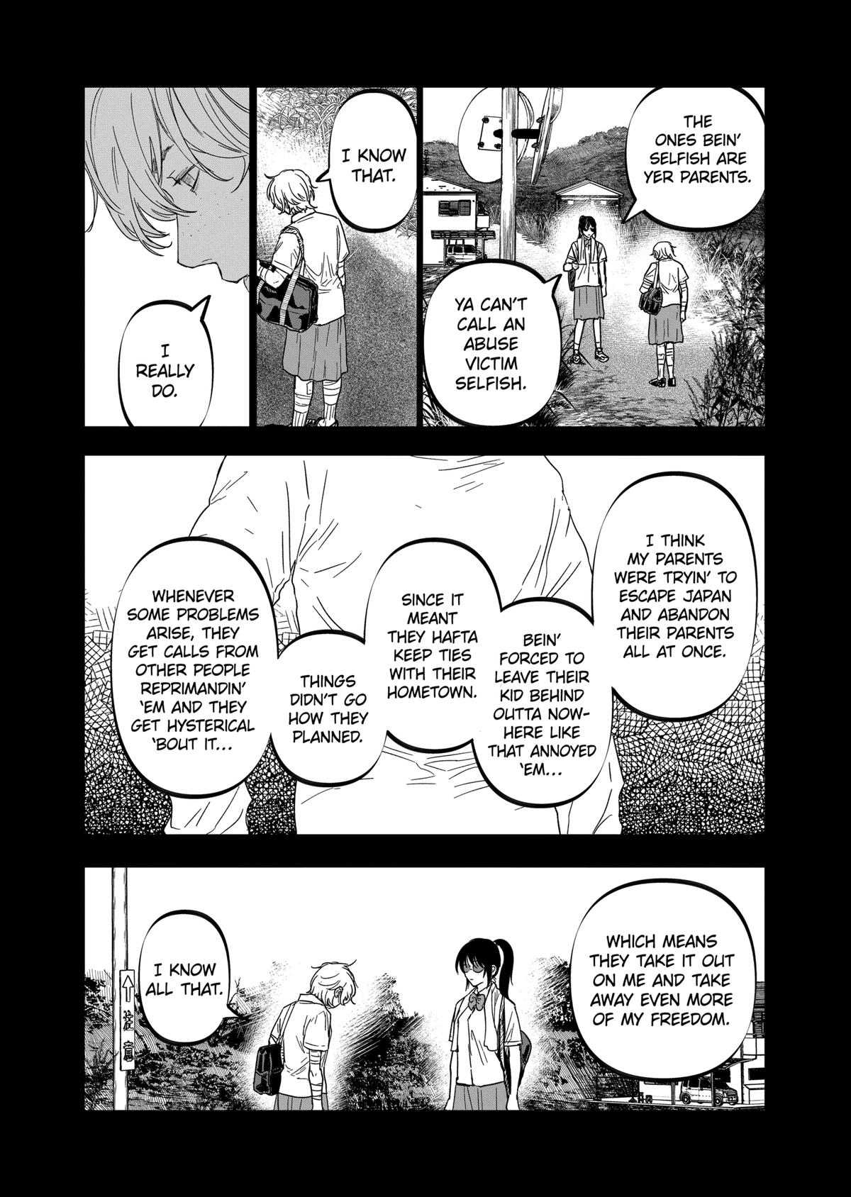After God Chapter 51 page 6 - Chapter 51