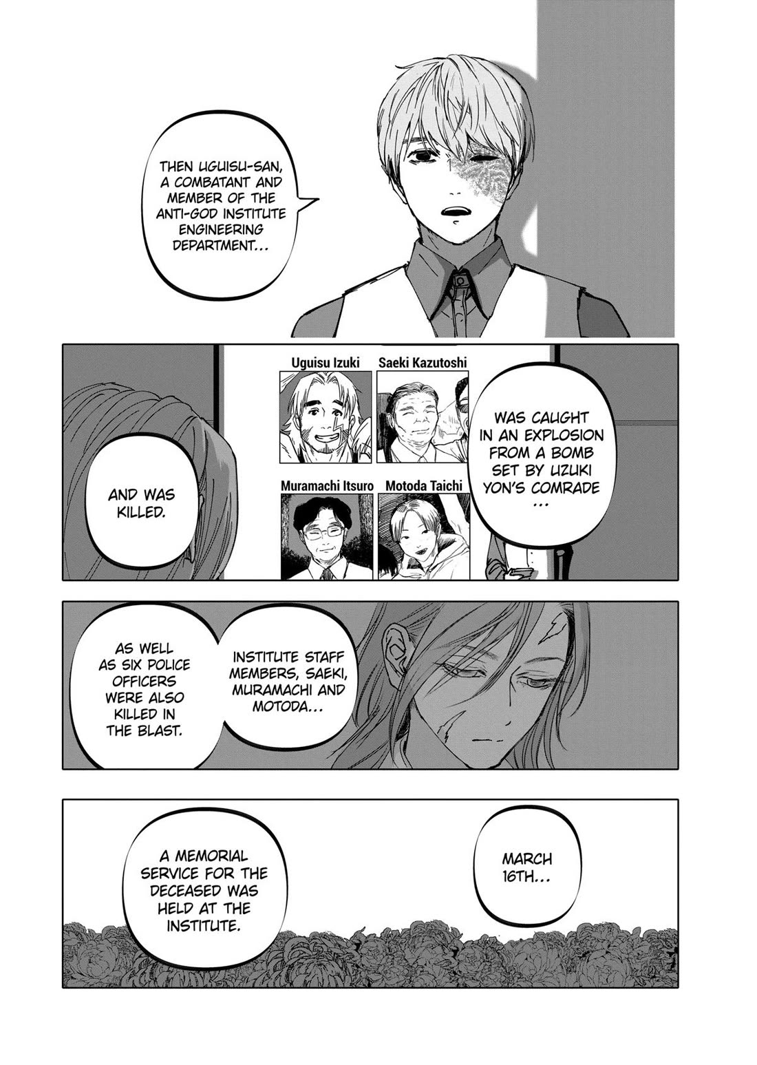 After God Chapter 52 page 11 - Chapter 52