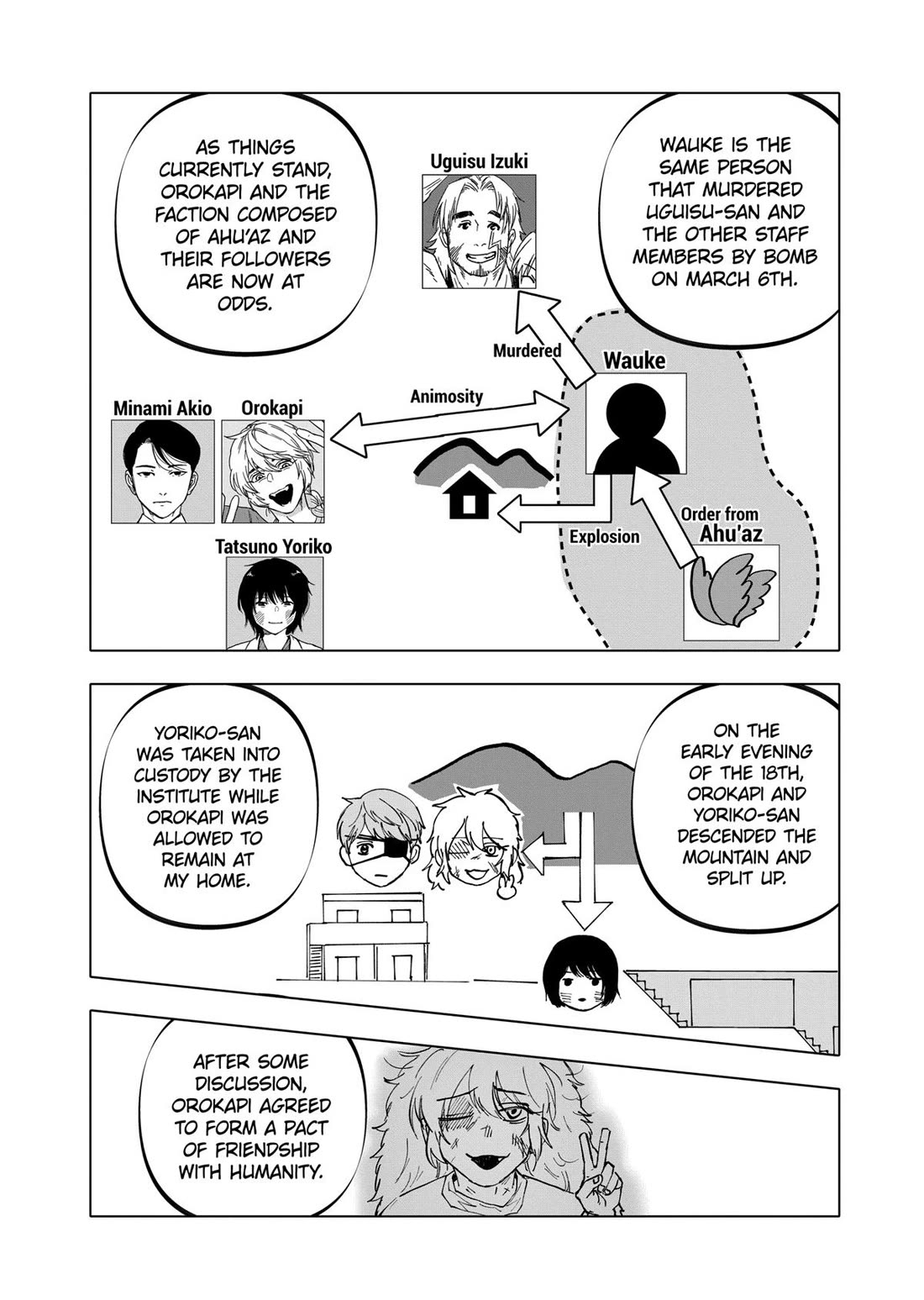 After God Chapter 52 page 14 - Chapter 52