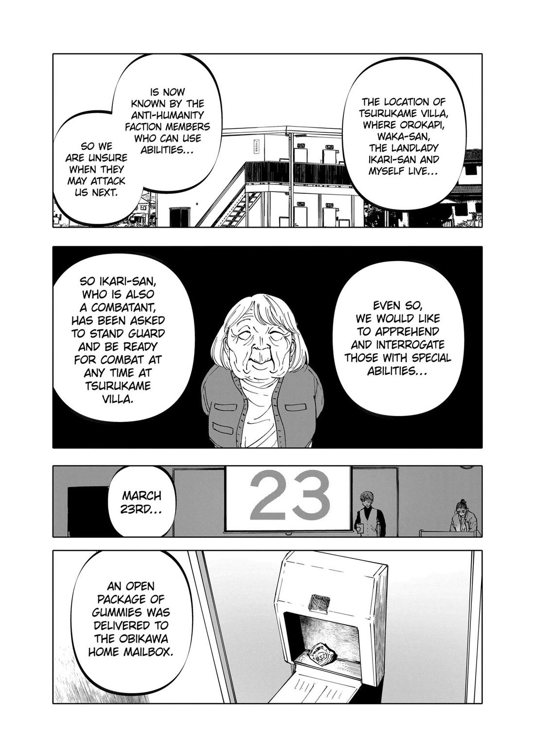 After God Chapter 52 page 15 - Chapter 52