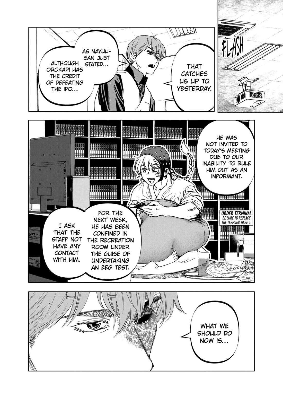 After God Chapter 52 page 18 - Chapter 52